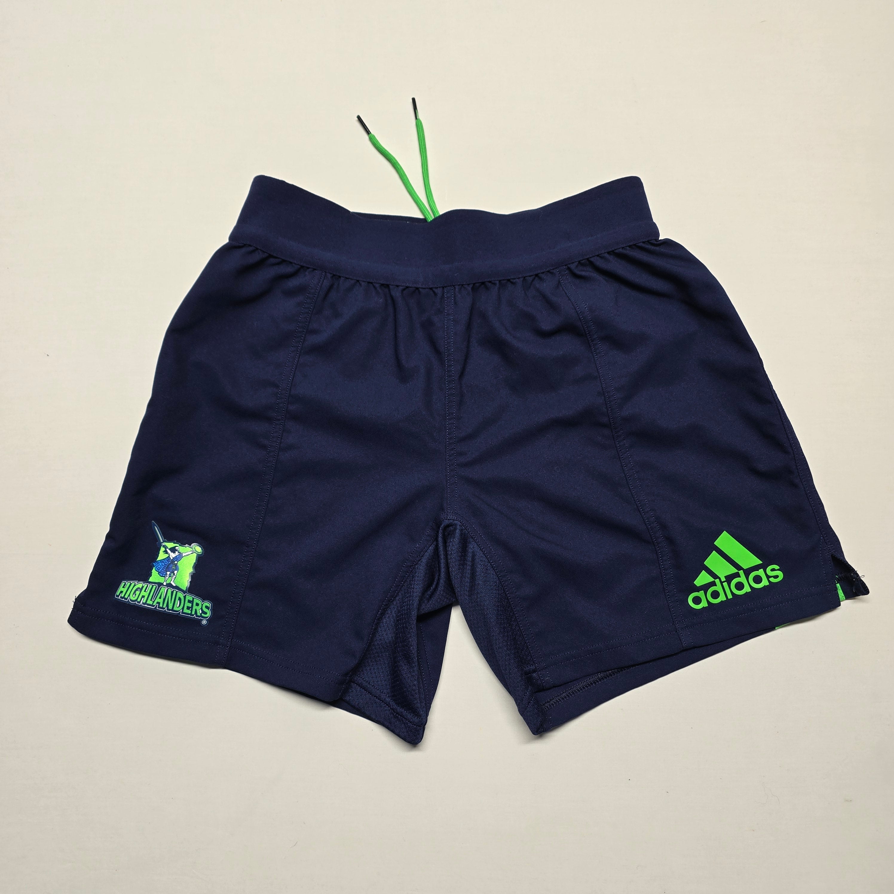 Highlanders 2016 Training Shorts (Team Issued) - "6"/ Small