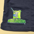 Highlanders 2016 Training Shorts (Team Issued) - "6"/ Small