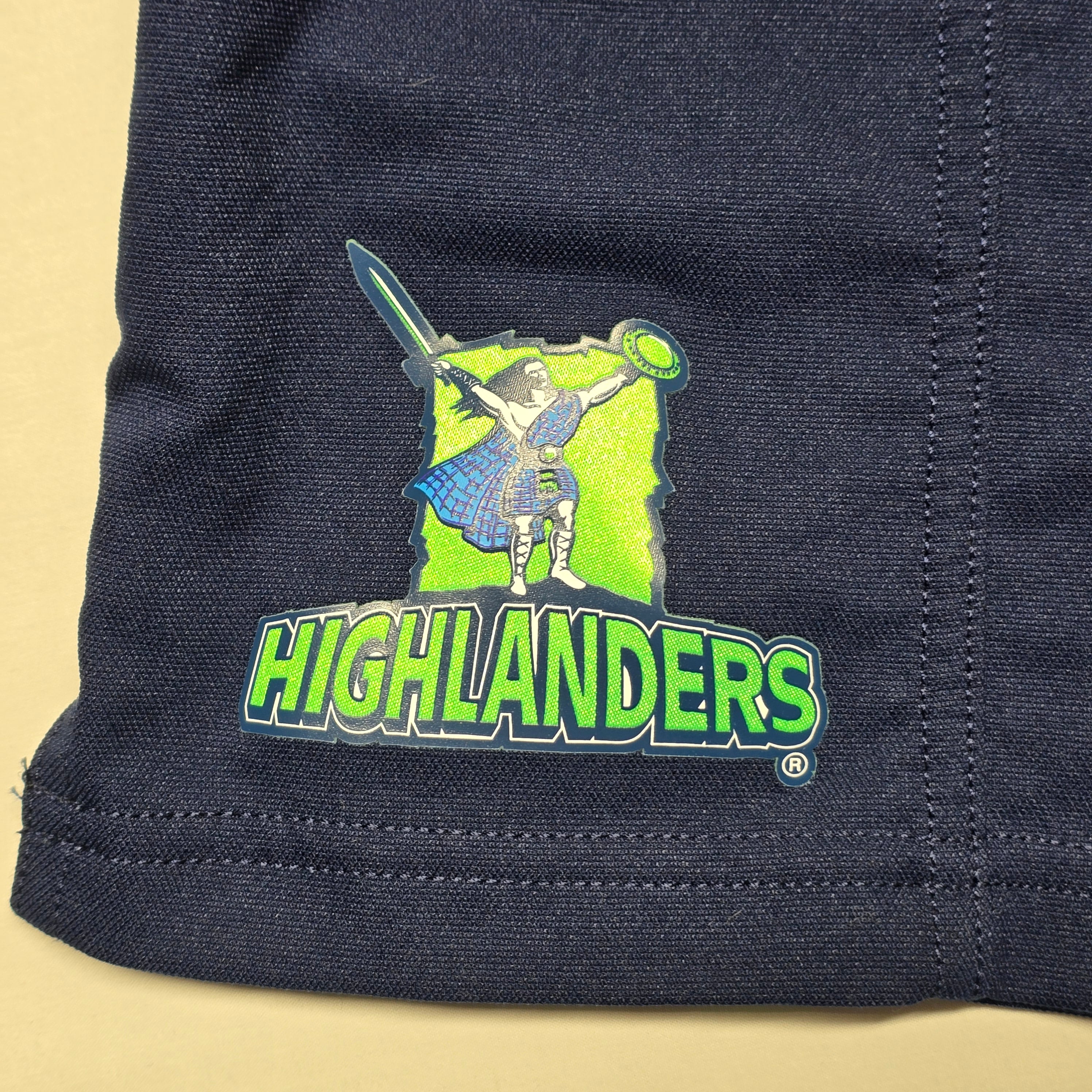 Highlanders 2016 Training Shorts (Team Issued) - "6"/ Small