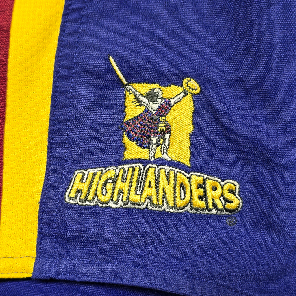 Highlanders 2010 Home Shorts - Large
