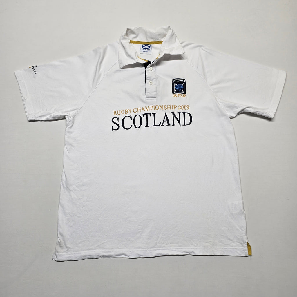 Scotland Rugby 2009 Jersey/ Polo - Large