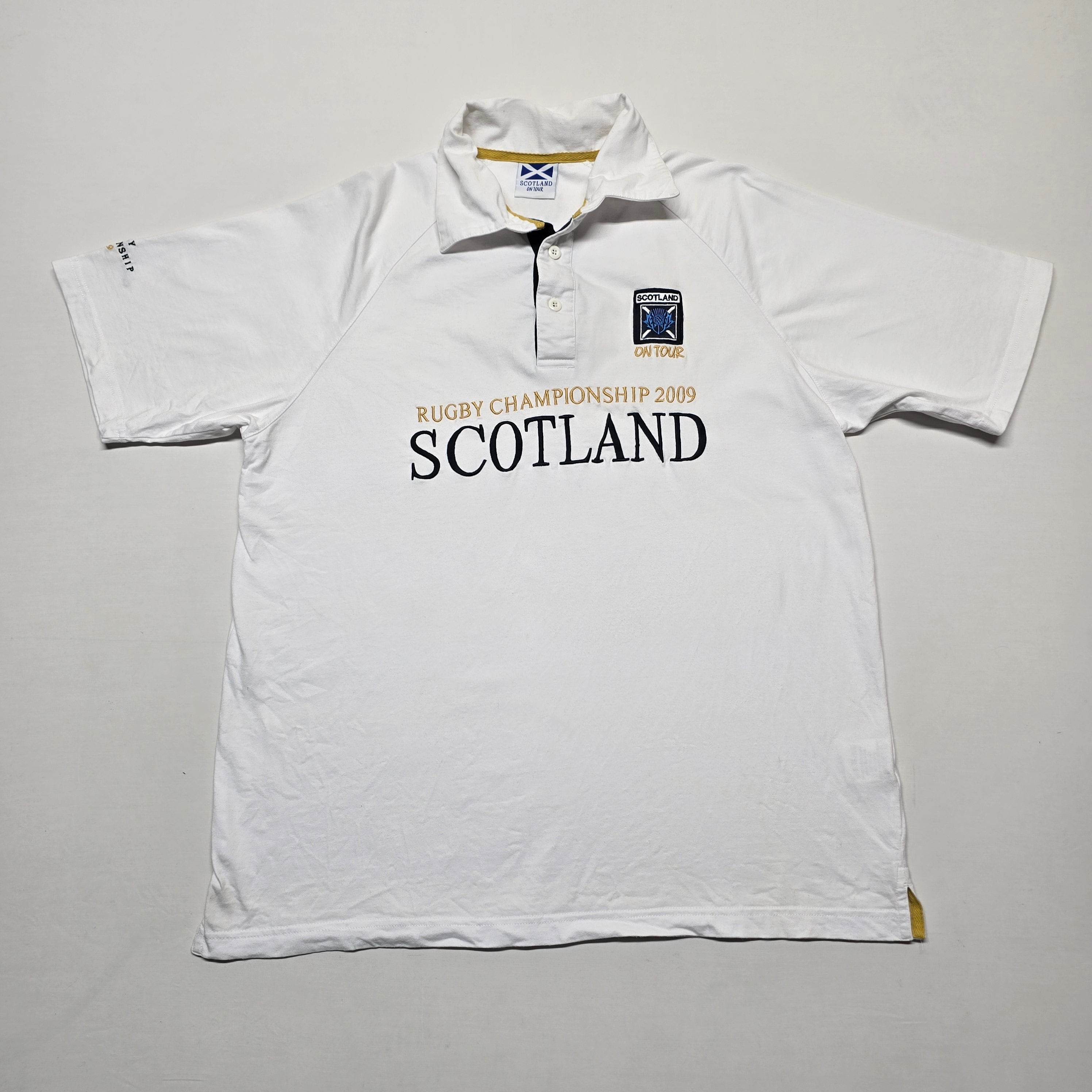 Scotland Rugby 2009 Jersey/ Polo - Large