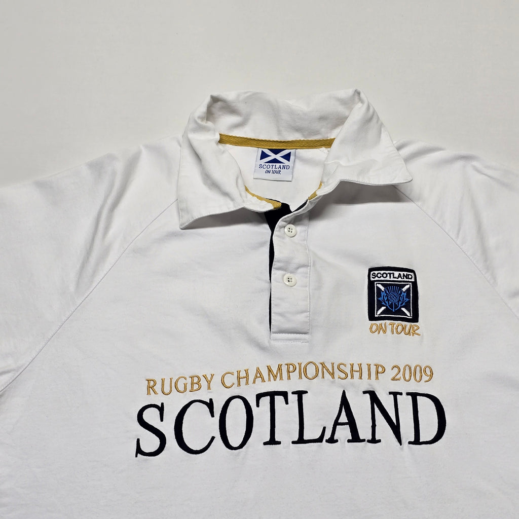 Scotland Rugby 2009 Jersey/ Polo - Large
