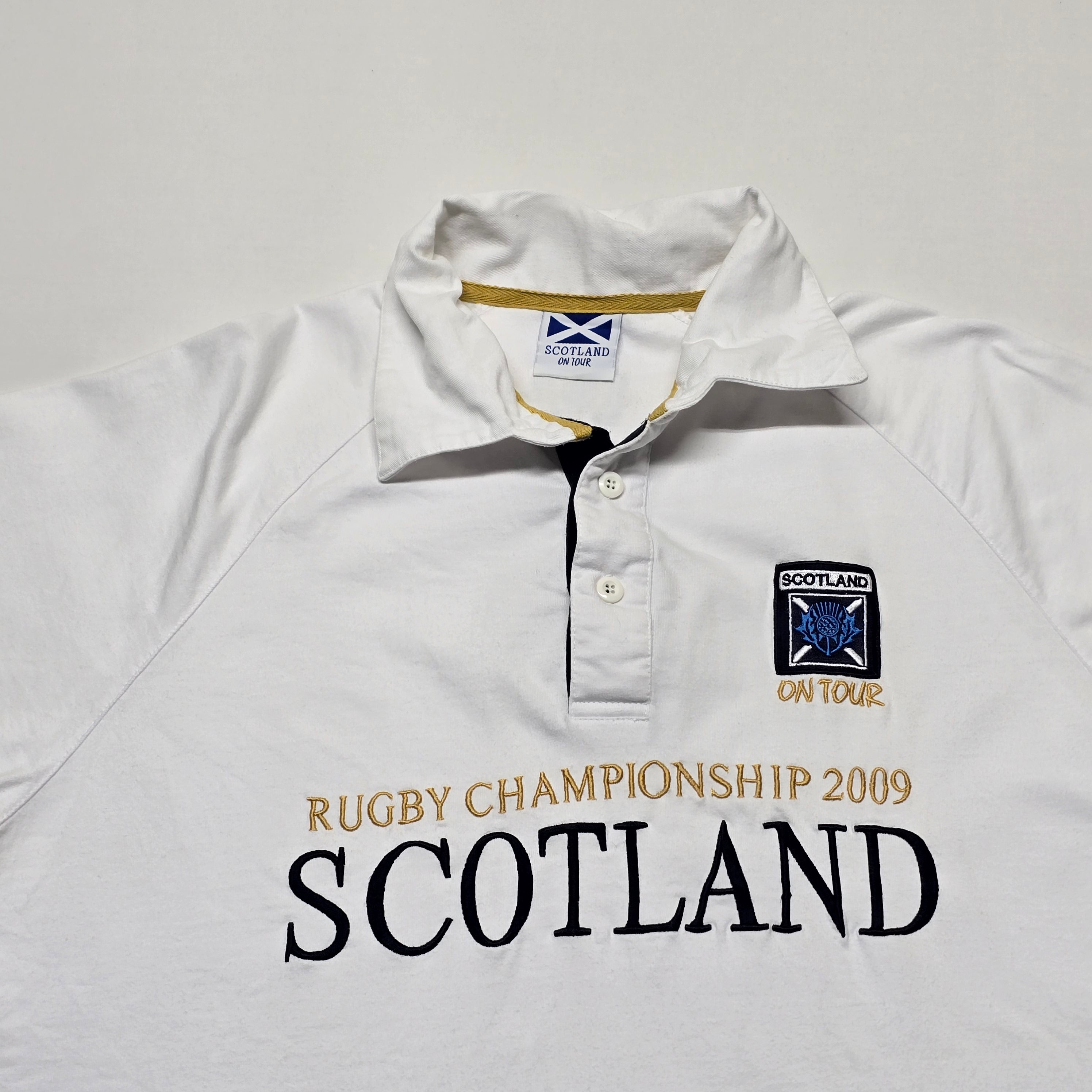 Scotland Rugby 2009 Jersey/ Polo - Large