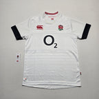 England Rugby 2014 Home Jersey - Large