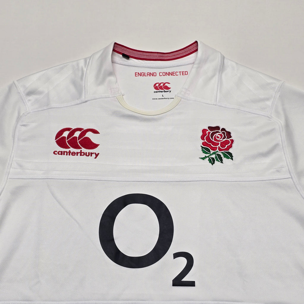 England Rugby 2014 Home Jersey - Large