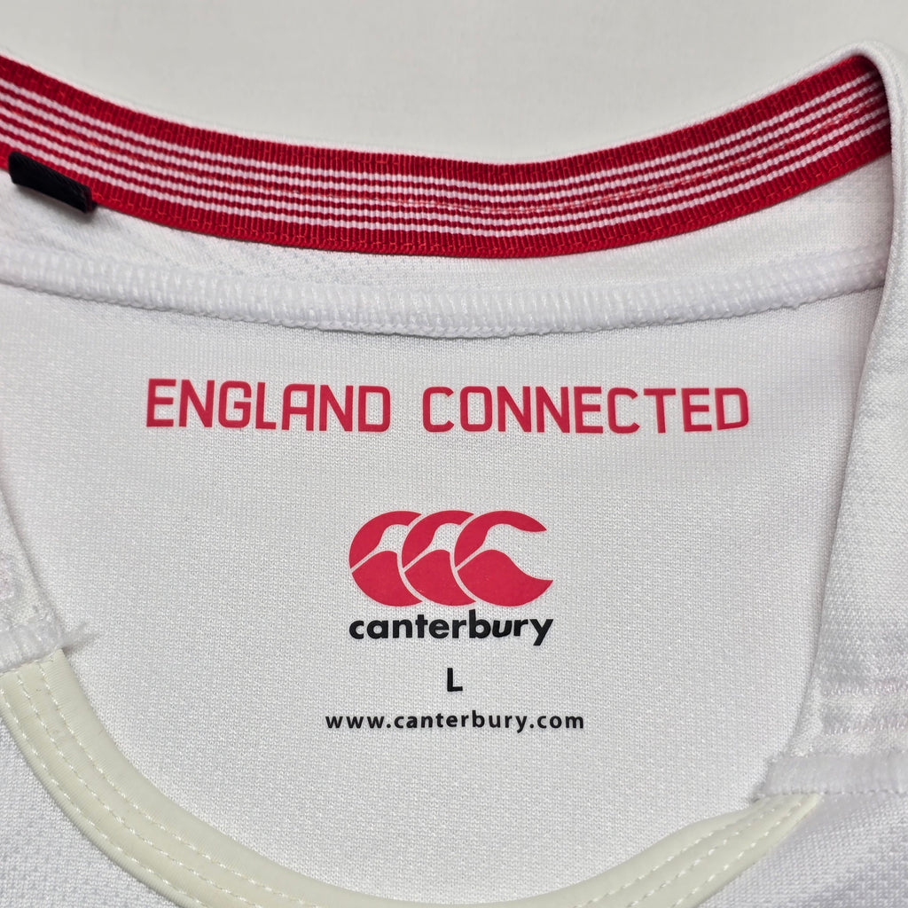 England Rugby 2014 Home Jersey - Large