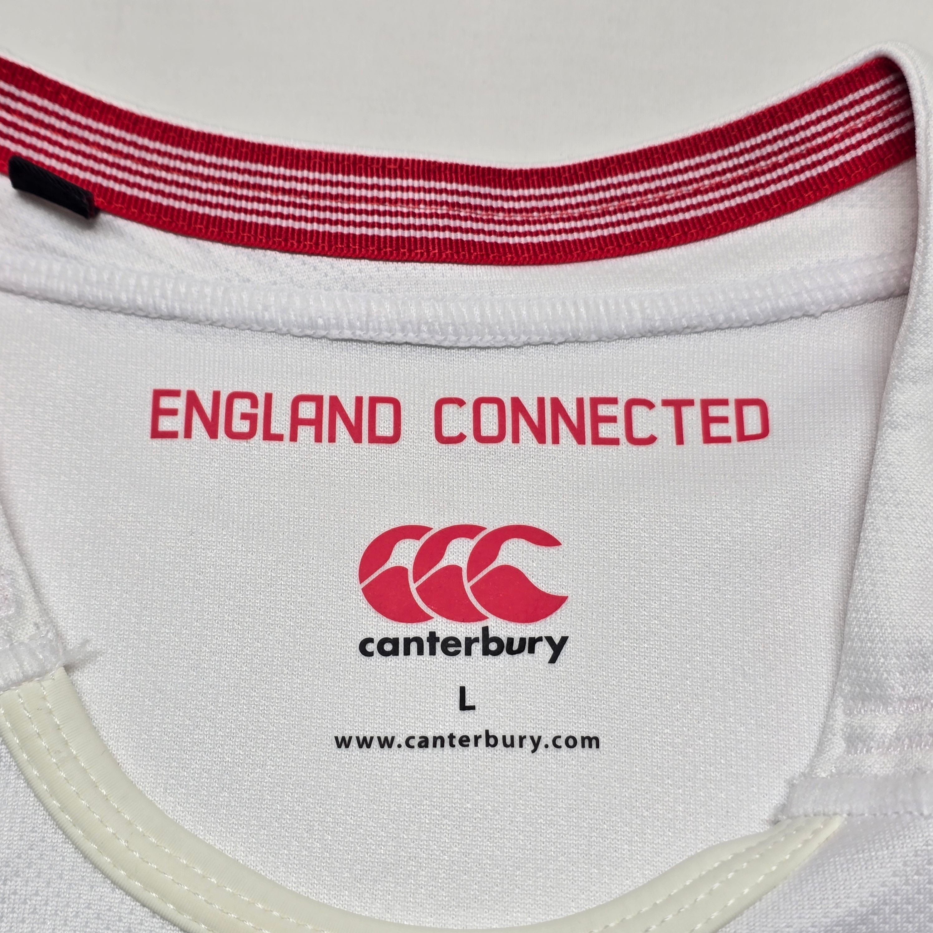 England Rugby 2014 Home Jersey - Large
