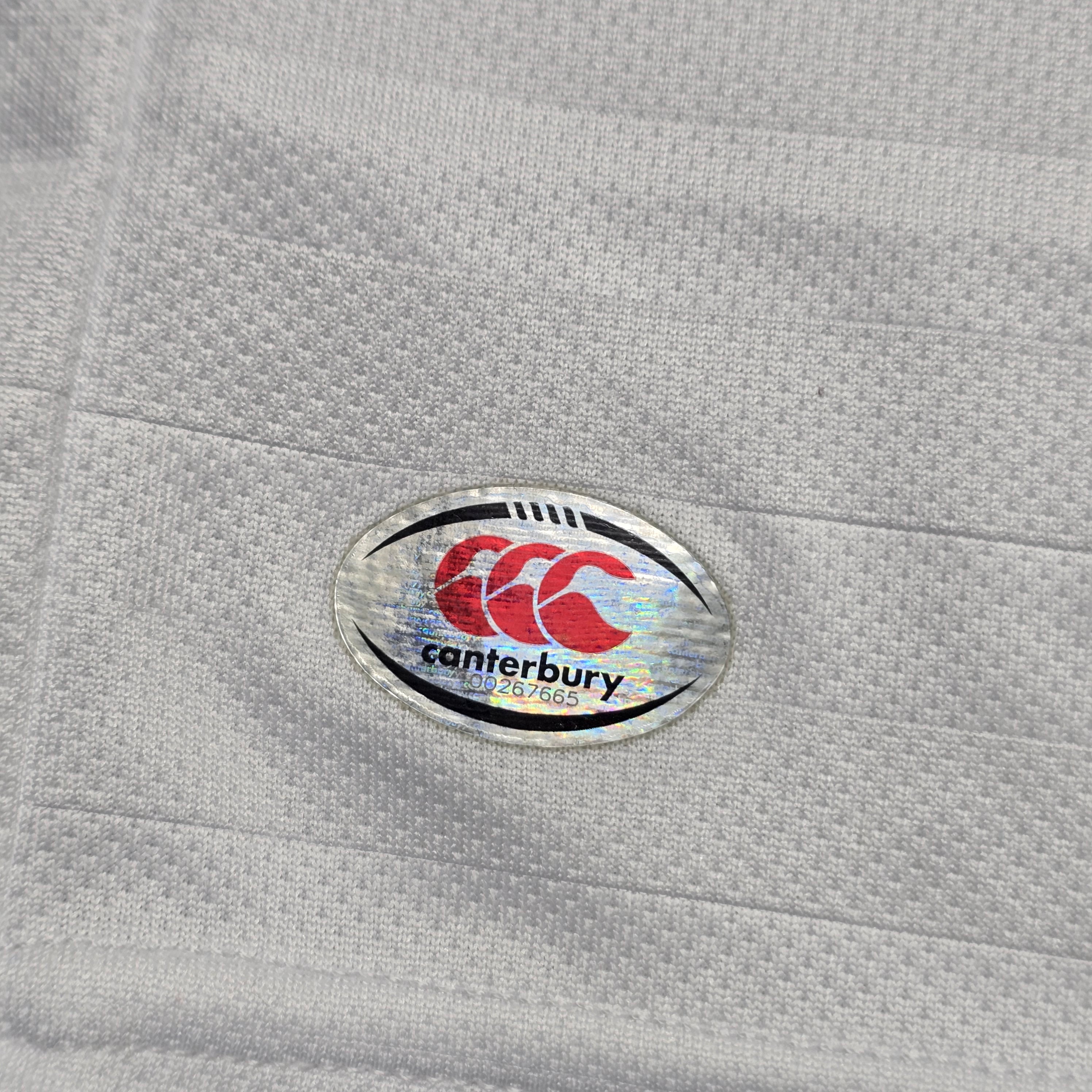 England Rugby 2014 Home Jersey - Large