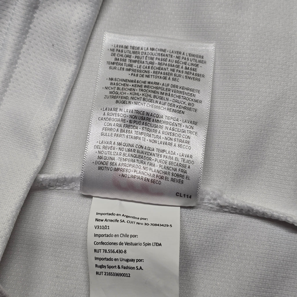 England Rugby 2014 Home Jersey - Large