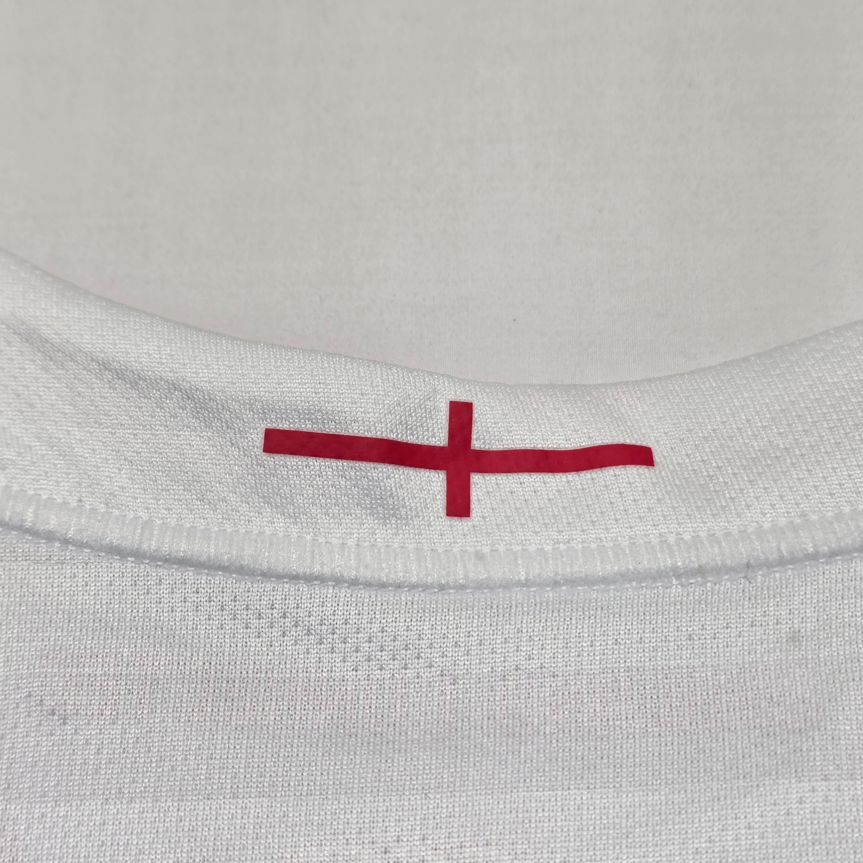 England Rugby 2014 Home Jersey - Large