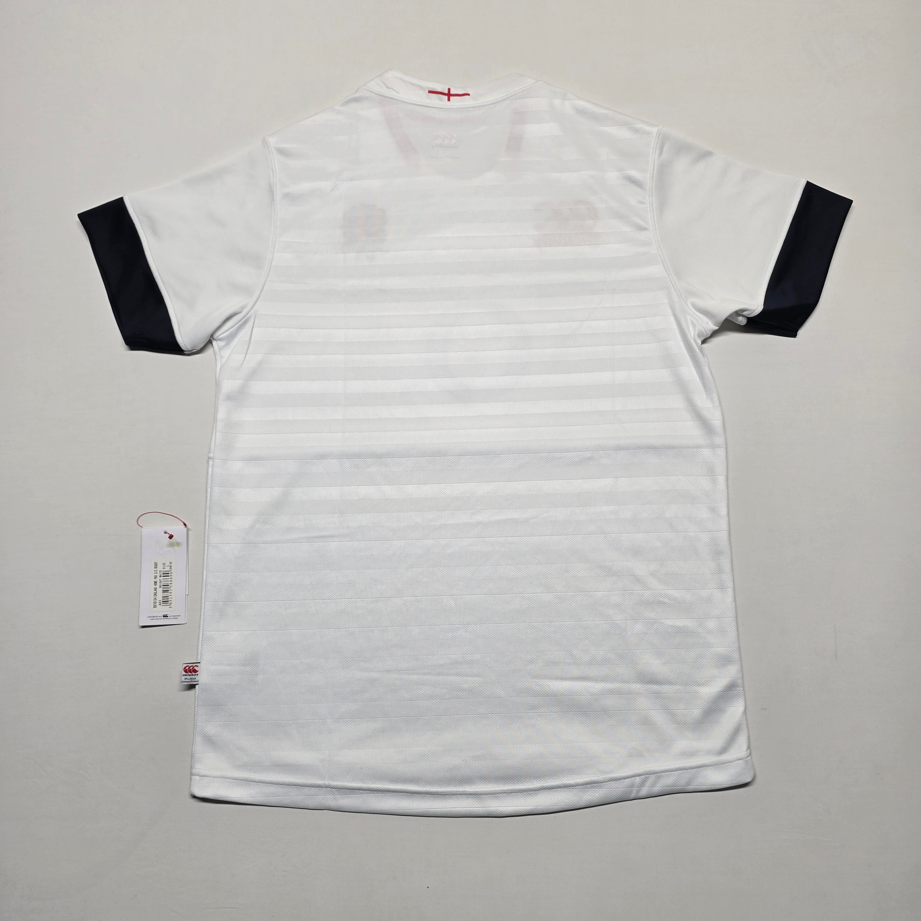 England Rugby 2014 Home Jersey - Large