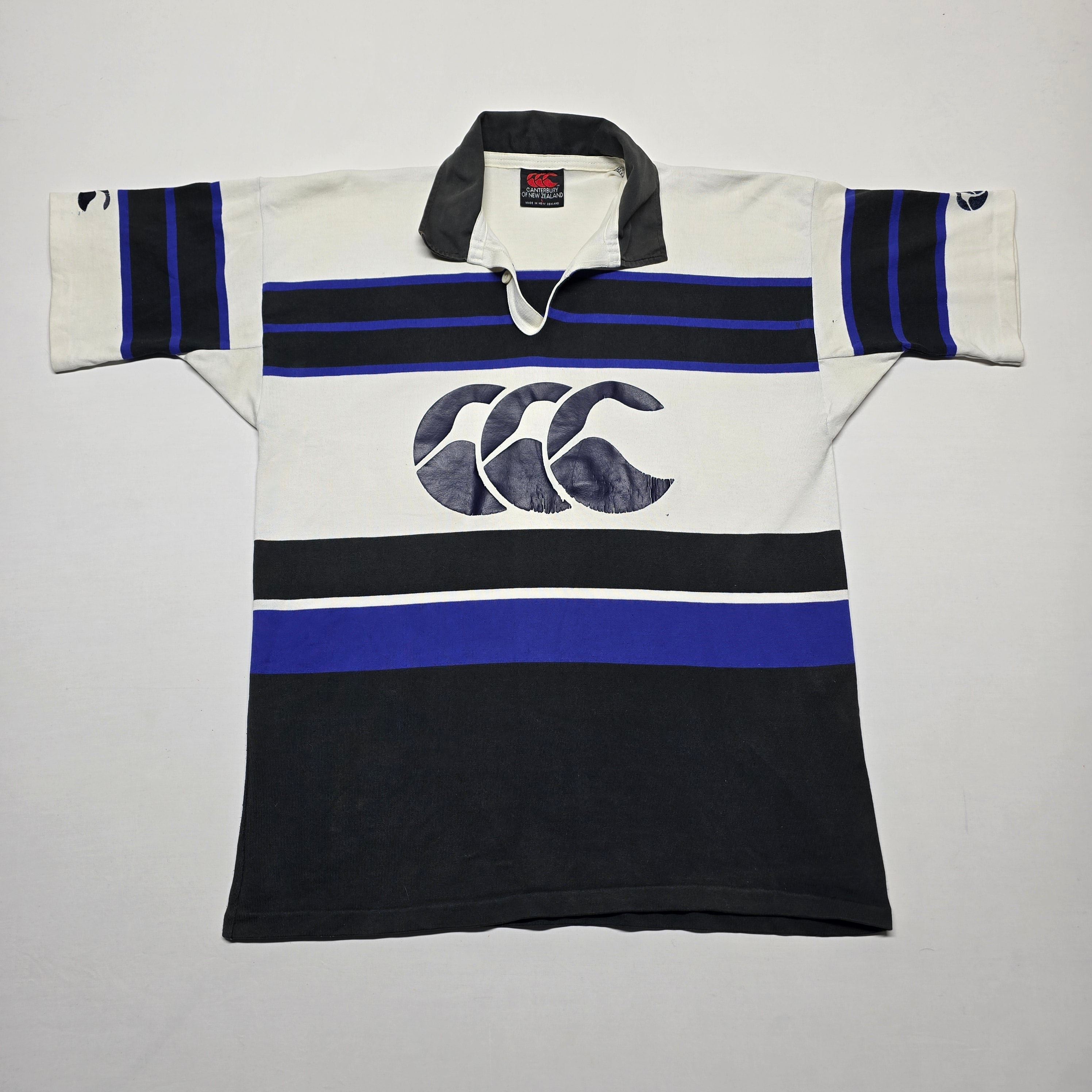 Vintage NZ Made CCC Rugby Jersey - Large