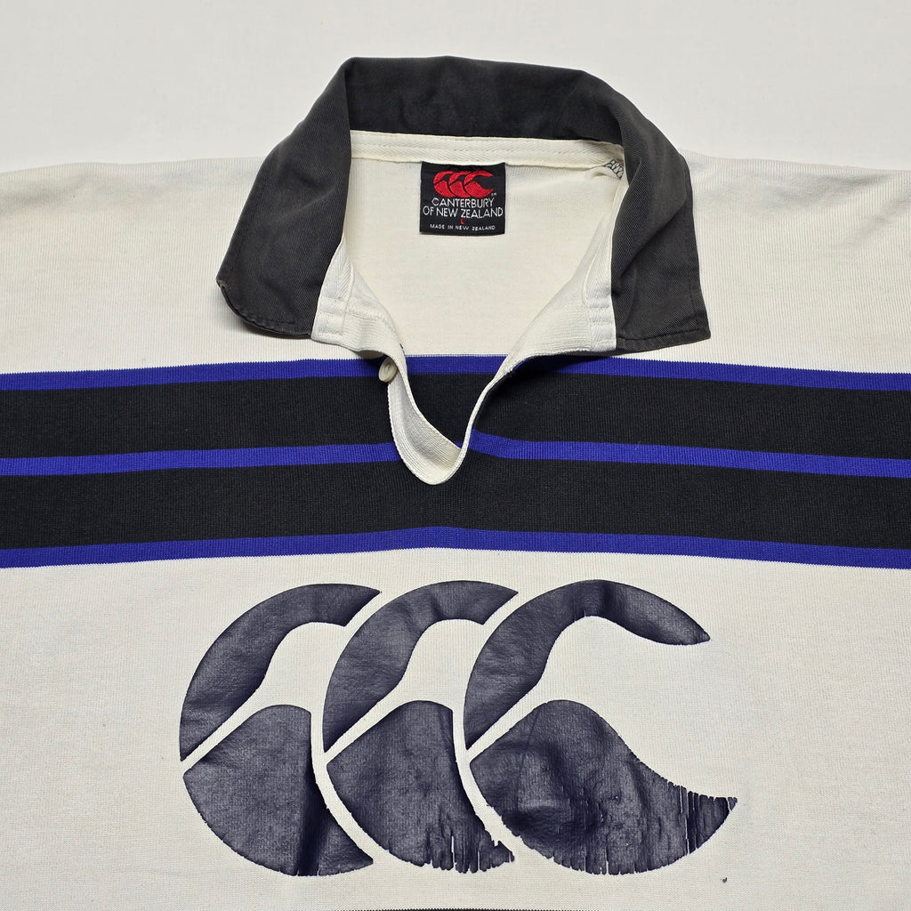 Vintage NZ Made CCC Rugby Jersey - Large