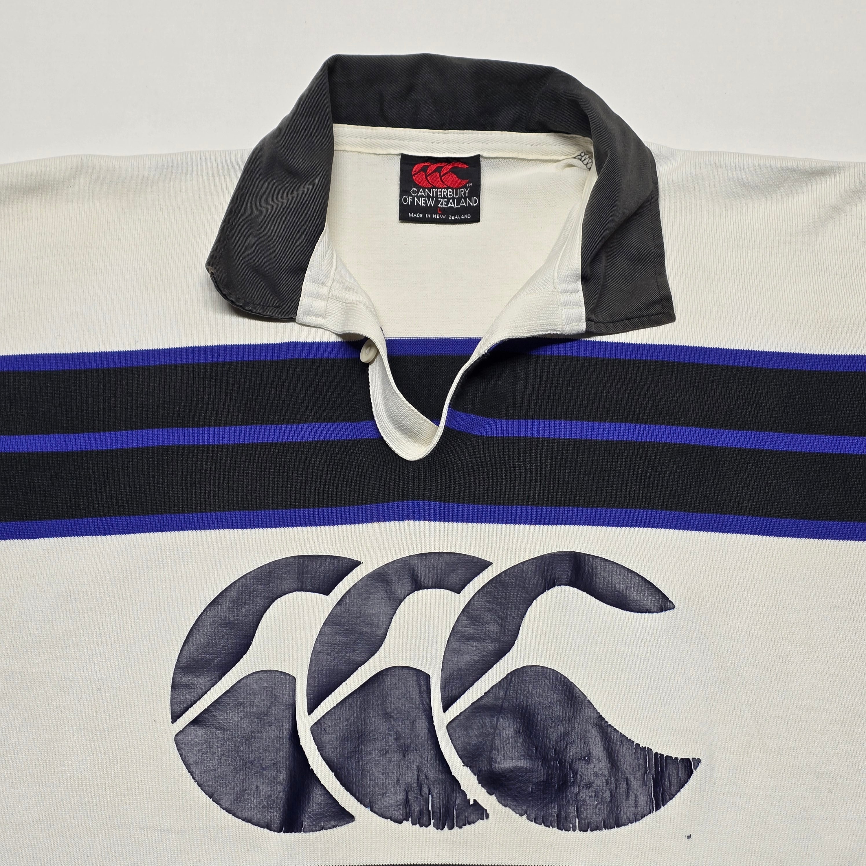 Vintage NZ Made CCC Rugby Jersey - Large
