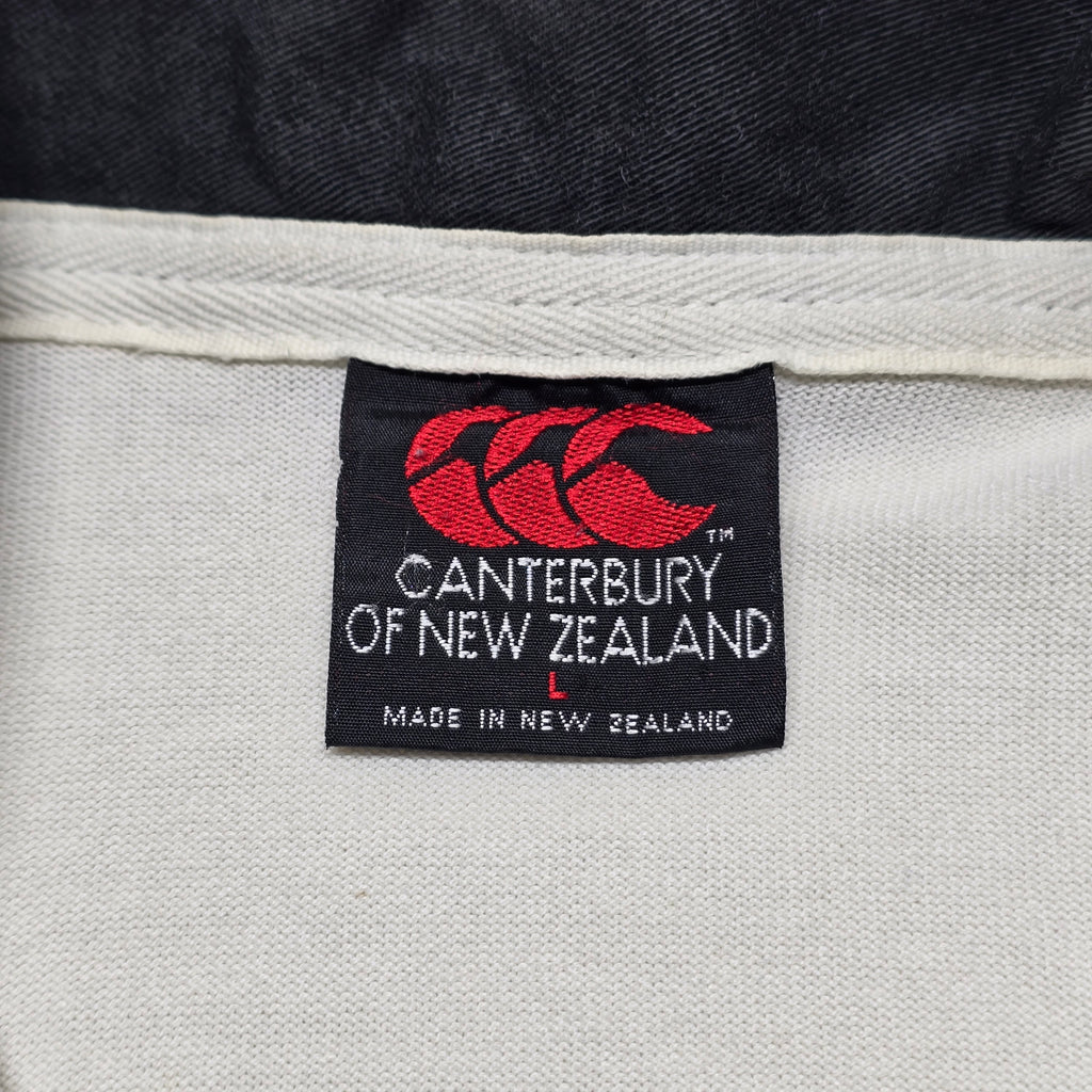 Vintage NZ Made CCC Rugby Jersey - Large