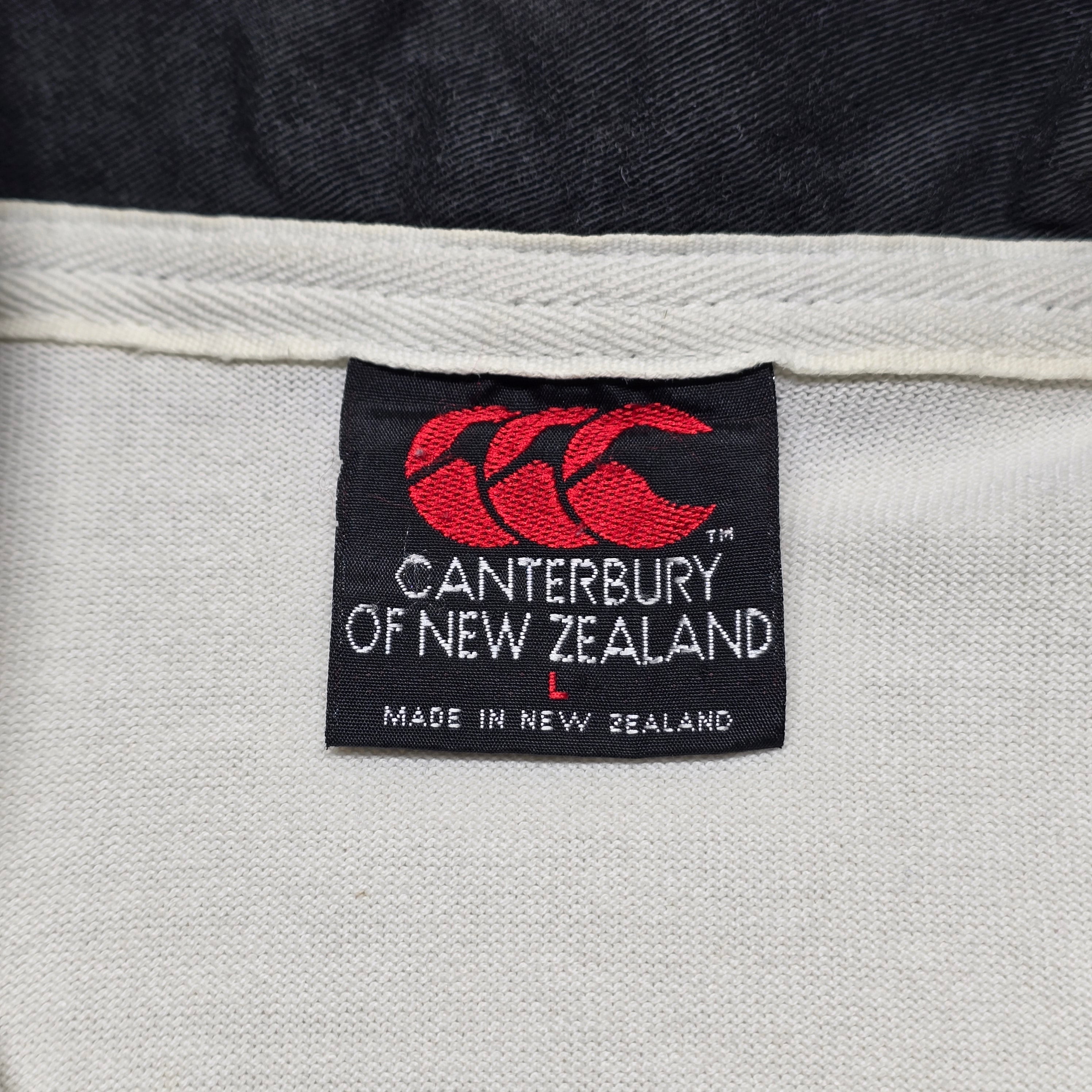 Vintage NZ Made CCC Rugby Jersey - Large