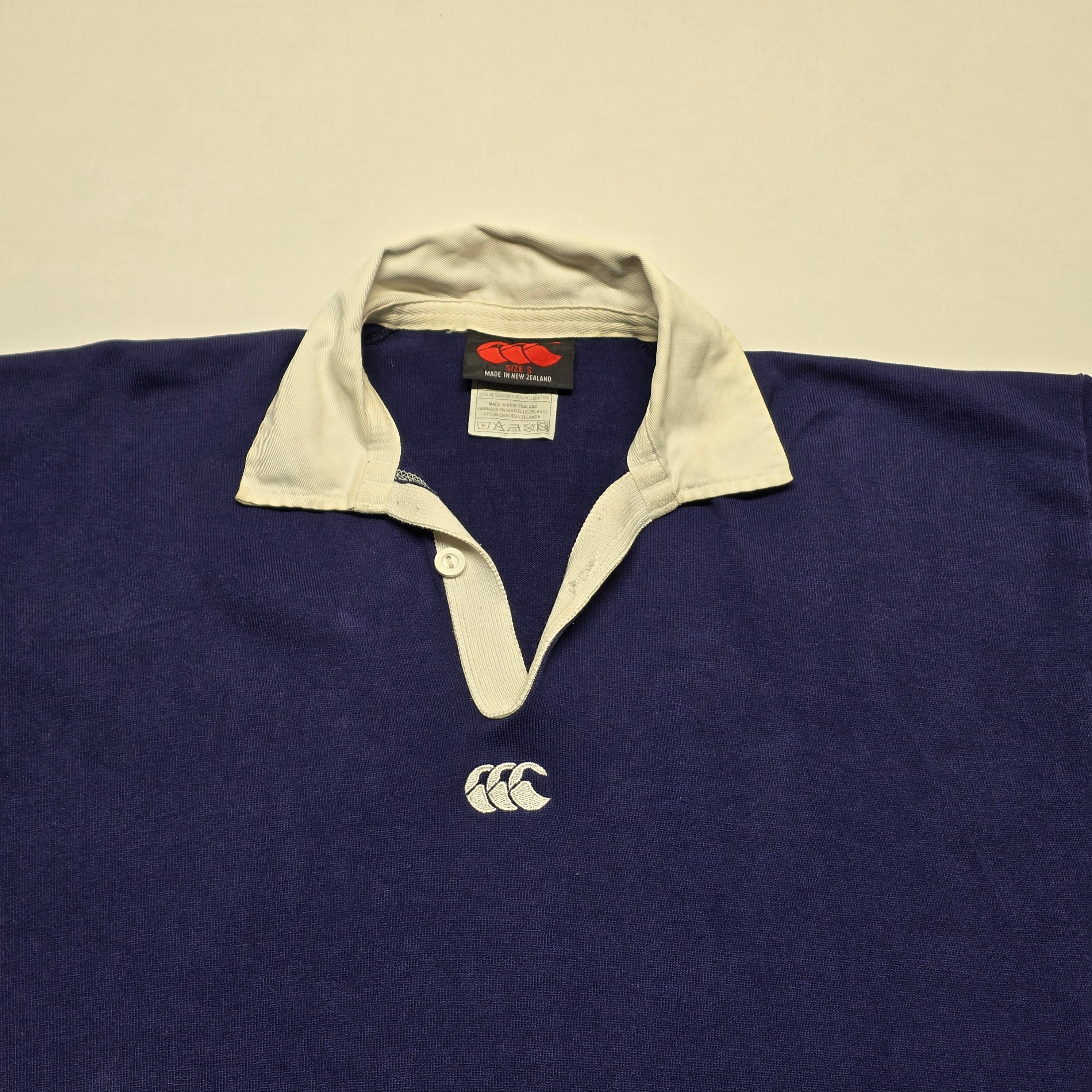 Vintage NZ Made CCC Rugby Jersey - Small