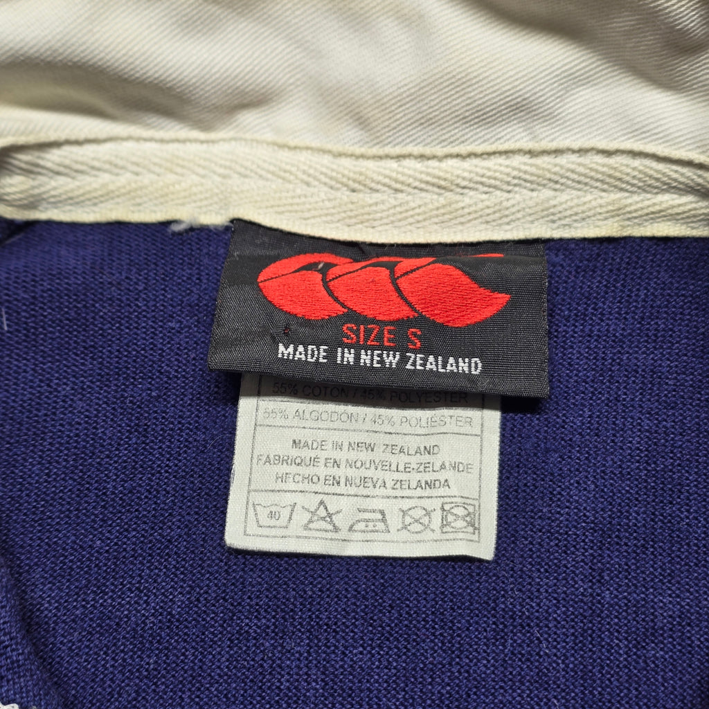 Vintage NZ Made CCC Rugby Jersey - Small