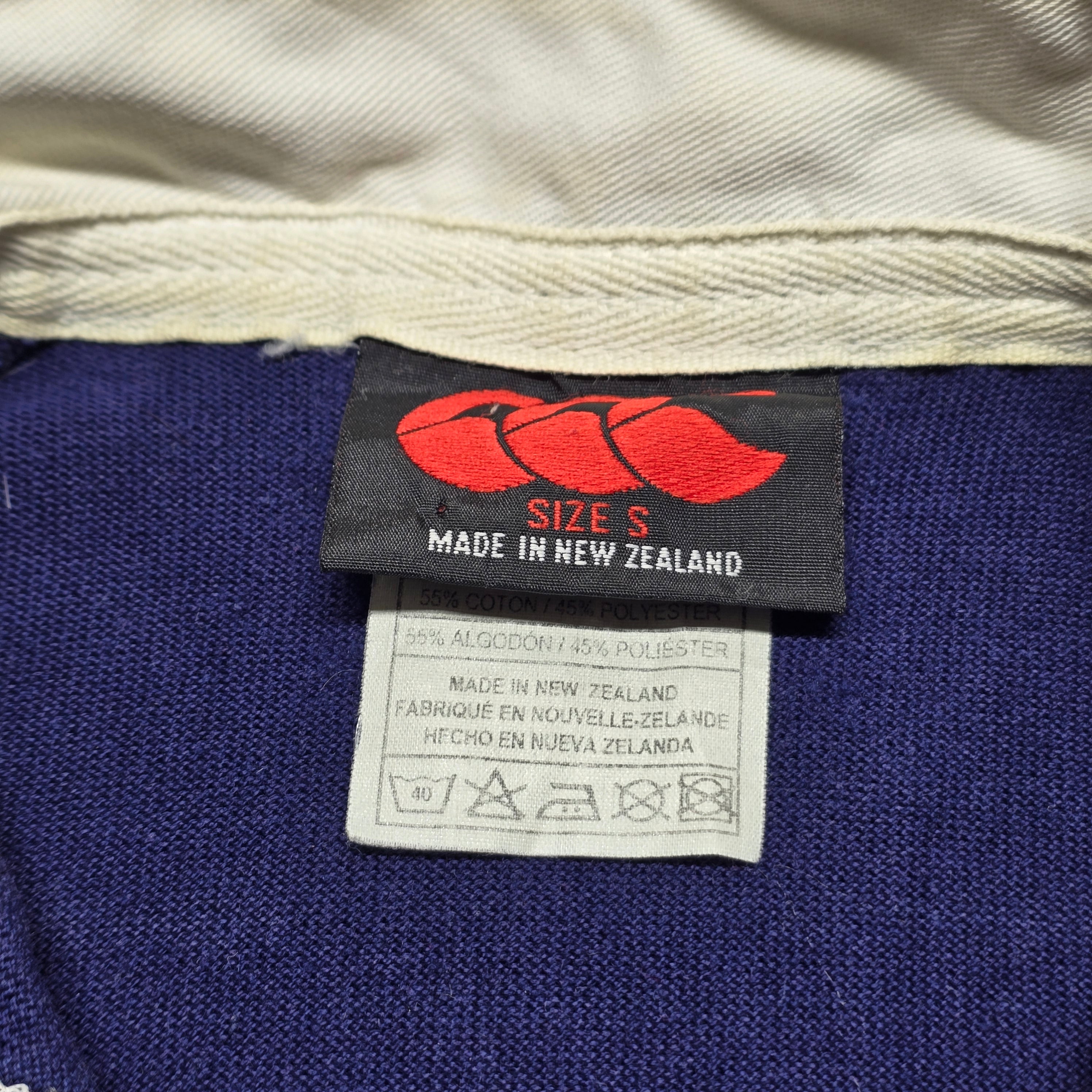 Vintage NZ Made CCC Rugby Jersey - Small