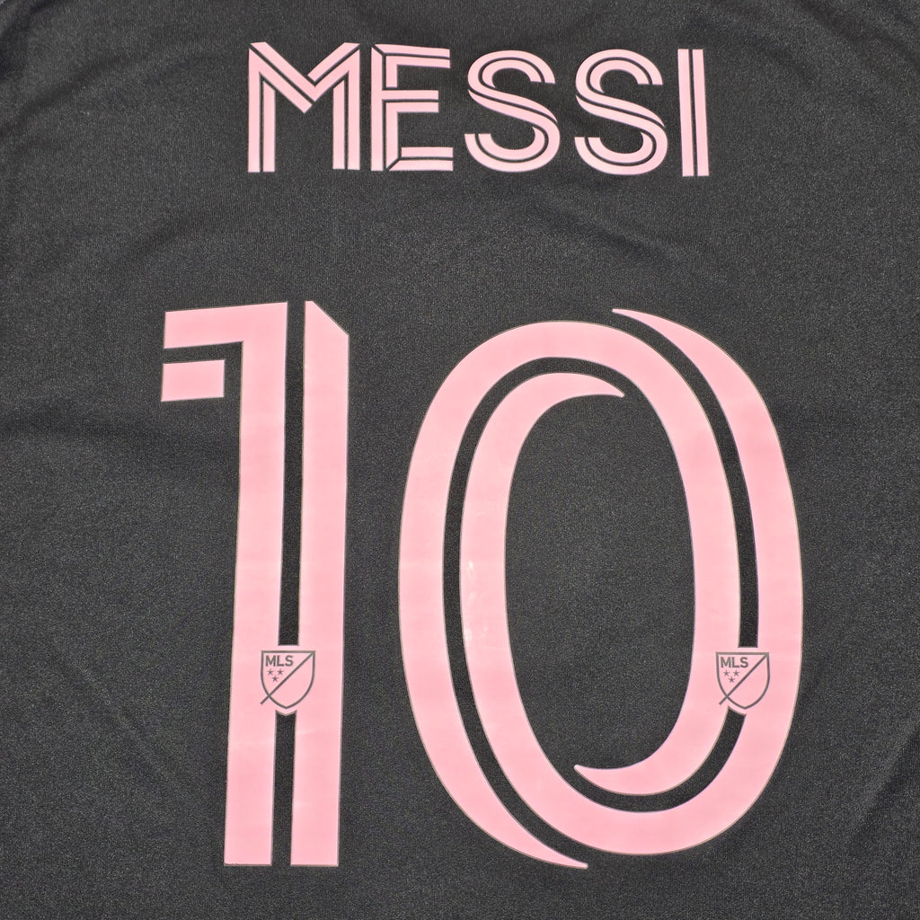 Inter Miami CF 2025/26 Lionel Messi #10 Away Shirt - Large