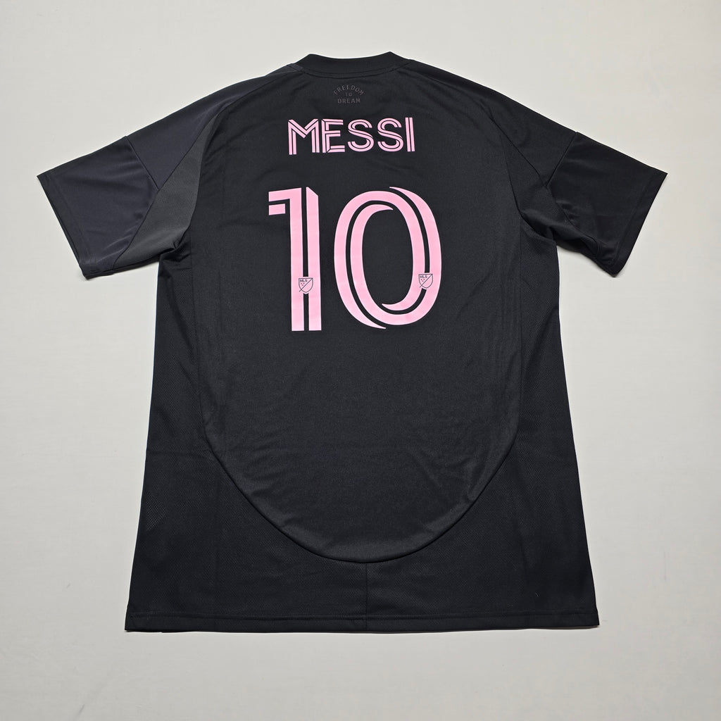 Inter Miami CF 2025/26 Lionel Messi #10 Away Shirt - Large