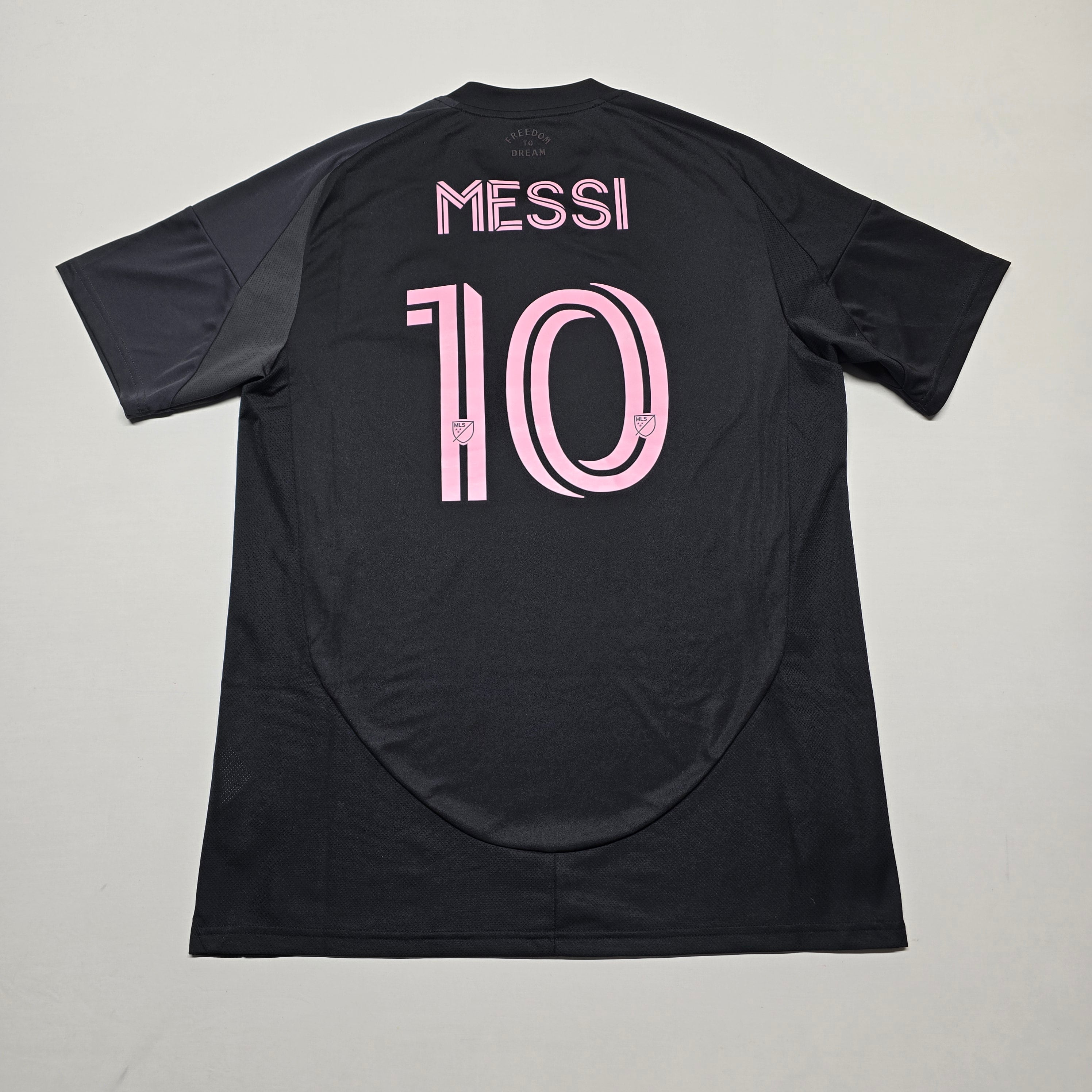 Inter Miami CF 2025/26 Lionel Messi #10 Away Shirt - Large