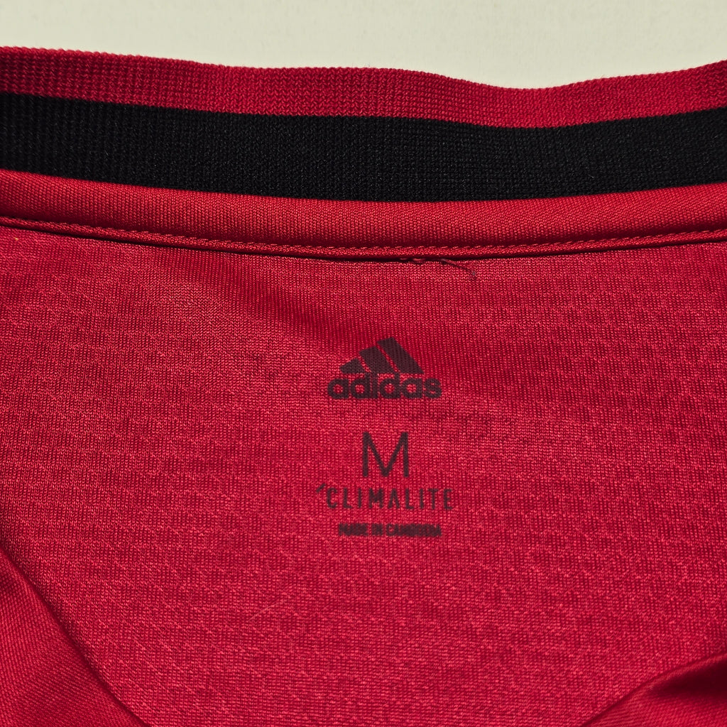 Manchester United 2019 Home Long-Sleeve Shirt - Medium