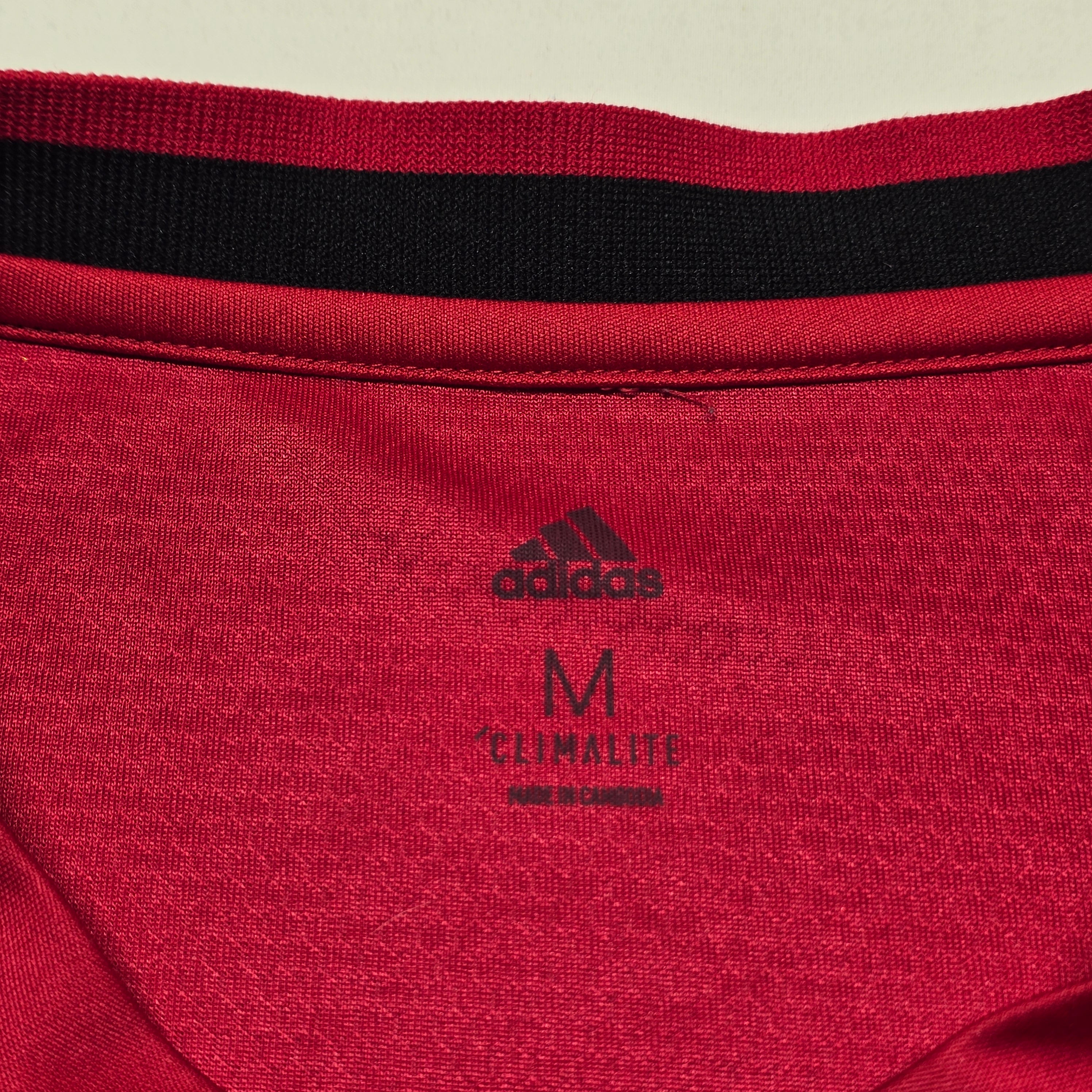 Manchester United 2019 Home Long-Sleeve Shirt - Medium