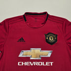 Manchester United 2019 Home Long-Sleeve Shirt - Medium