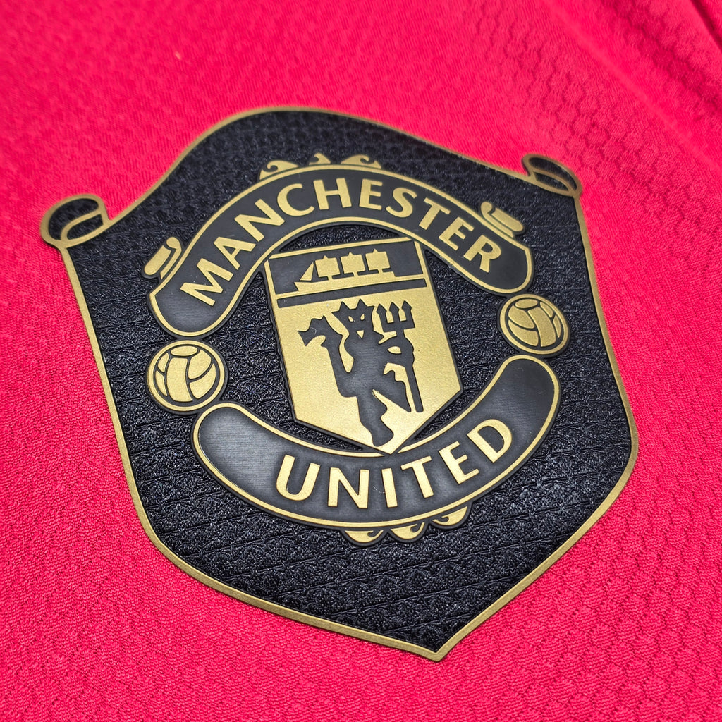 Manchester United 2019 Home Long-Sleeve Shirt - Medium