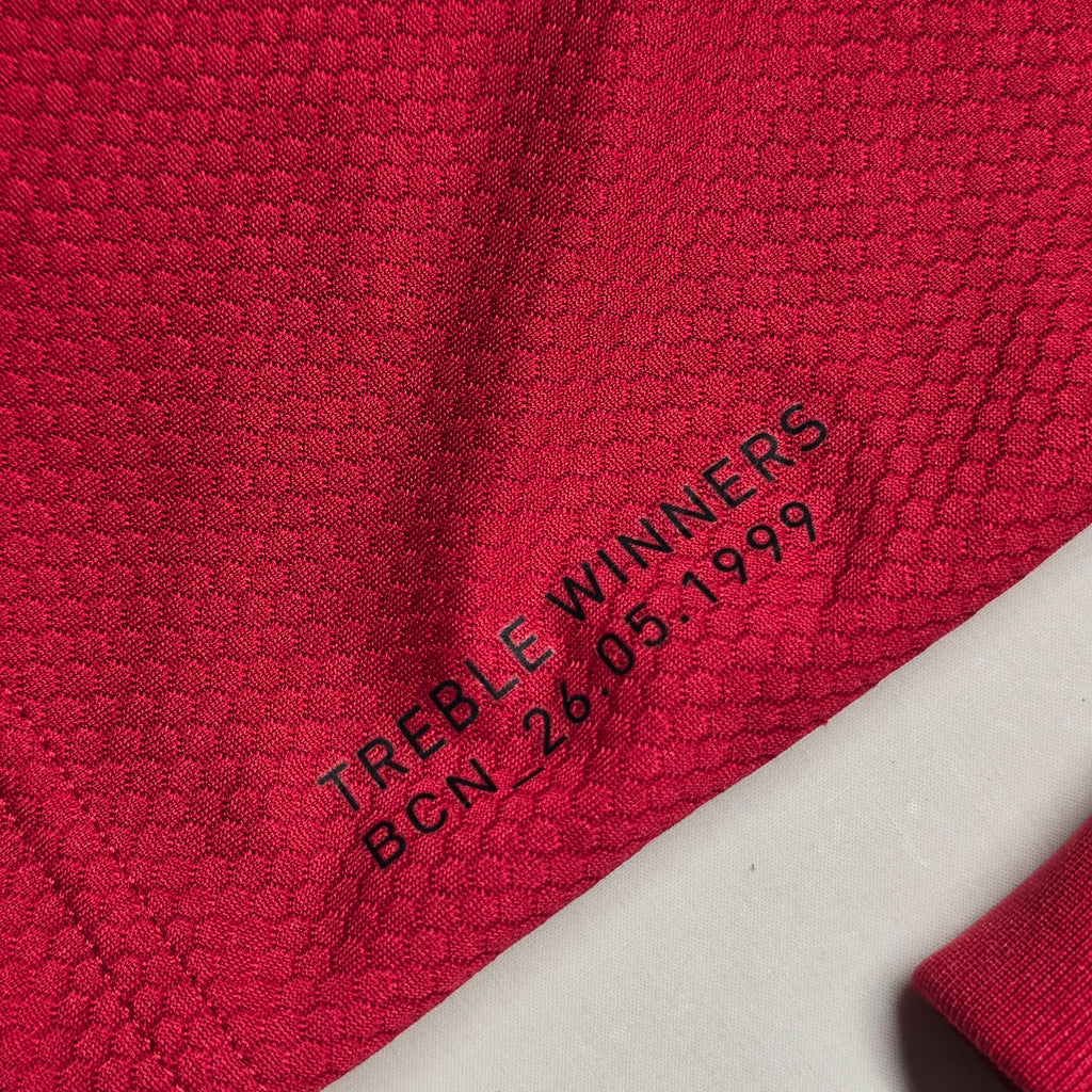 Manchester United 2019 Home Long-Sleeve Shirt - Medium