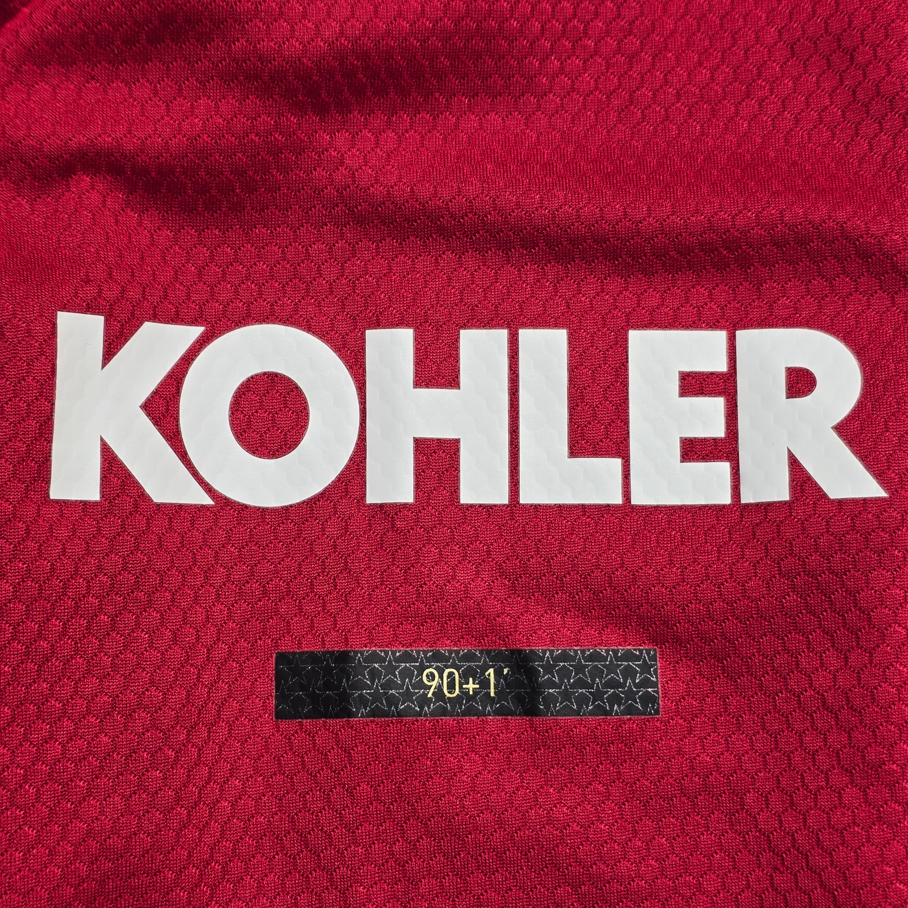 Manchester United 2019 Home Long-Sleeve Shirt - Medium