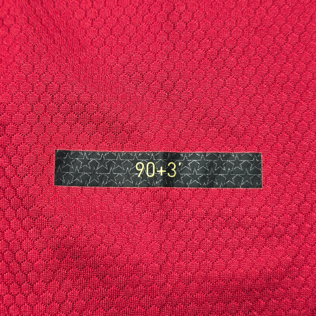 Manchester United 2019 Home Long-Sleeve Shirt - Medium
