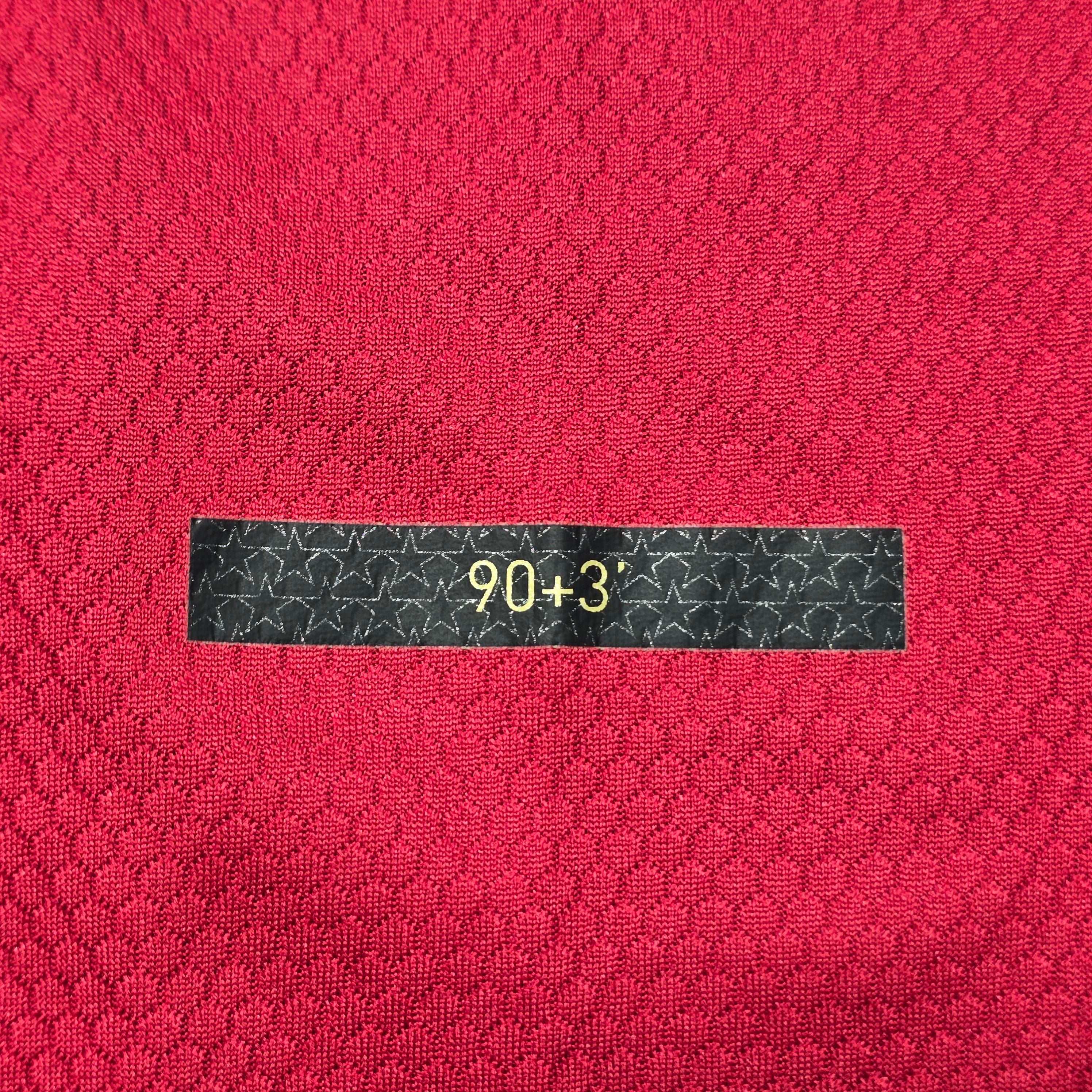Manchester United 2019 Home Long-Sleeve Shirt - Medium