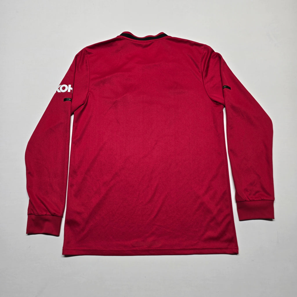 Manchester United 2019 Home Long-Sleeve Shirt - Medium