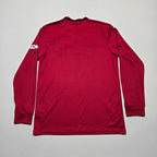 Manchester United 2019 Home Long-Sleeve Shirt - Medium