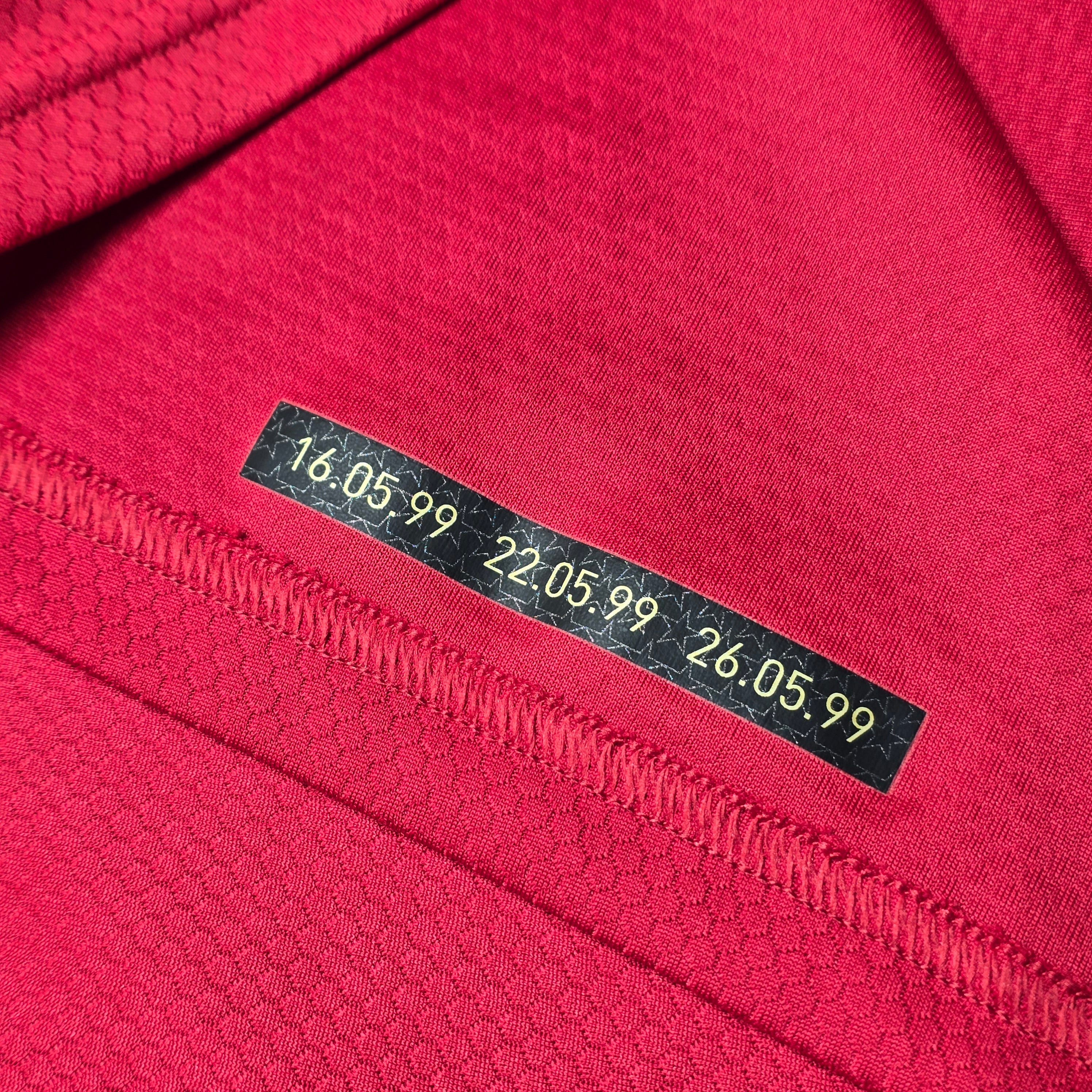 Manchester United 2019 Home Long-Sleeve Shirt - Medium