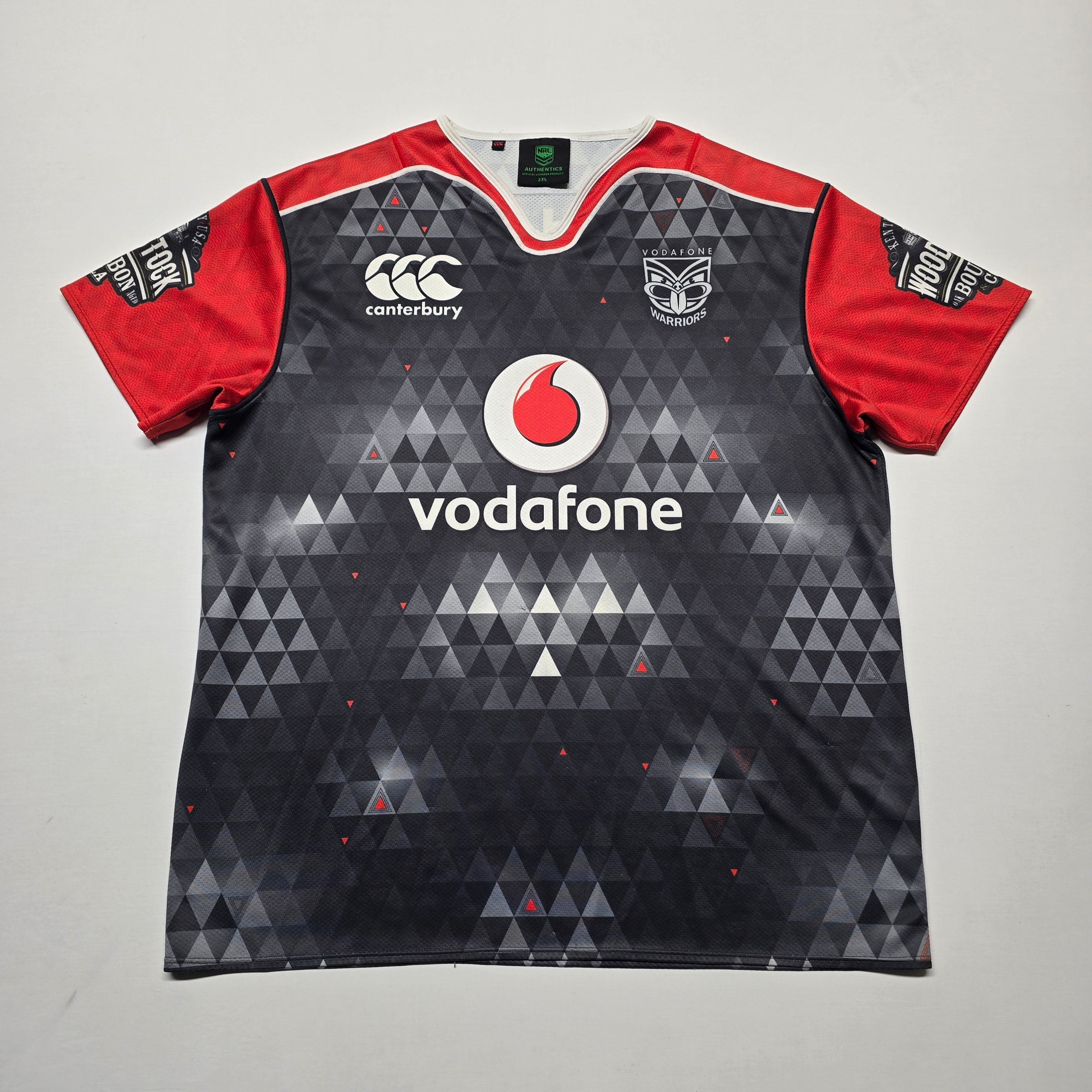 NZ Warriors 2017 Training Jersey - 2XL