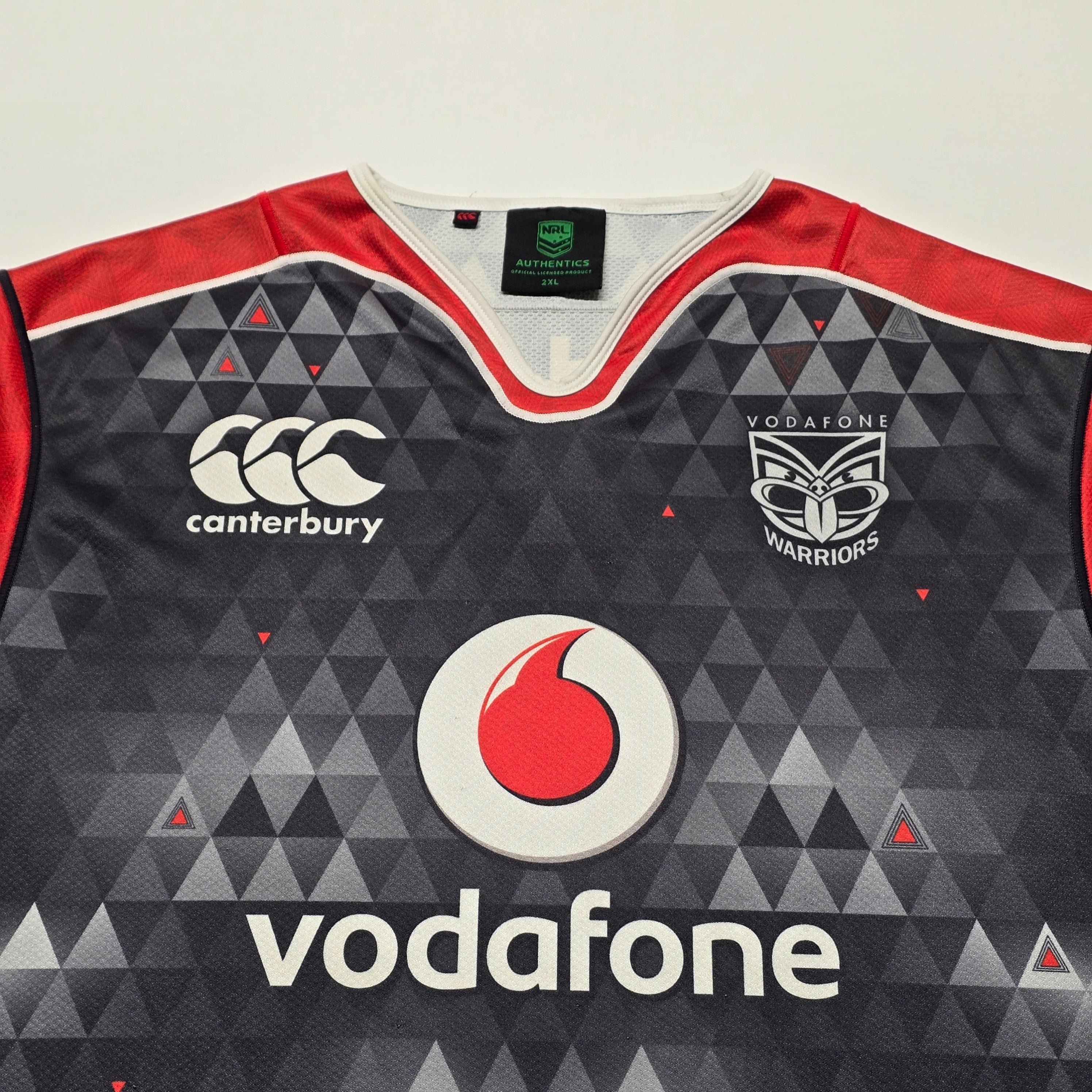 NZ Warriors 2017 Training Jersey - 2XL