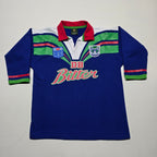 NZ Warriors Retro Jersey - Large