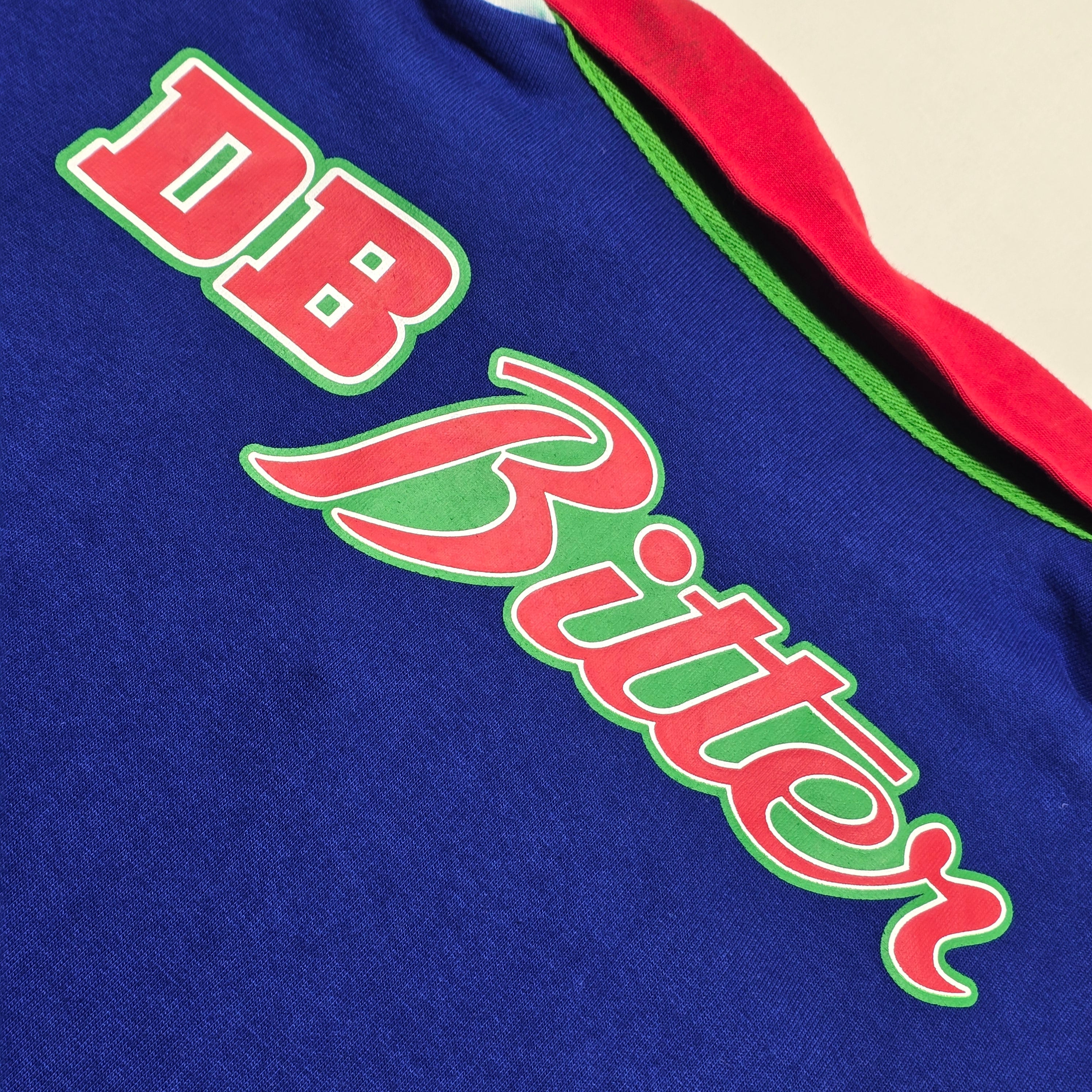 NZ Warriors Retro Jersey - Large