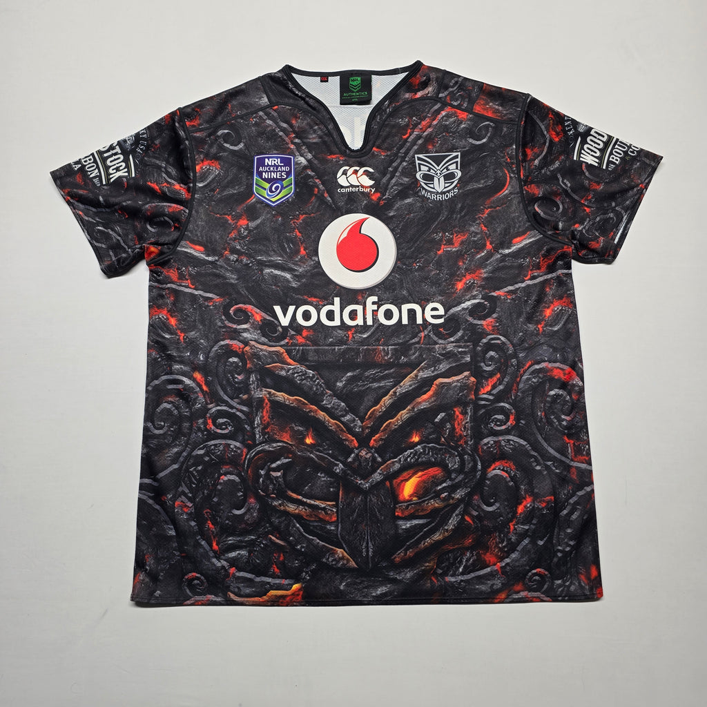 NZ Warriors 2017 Nines Jersey - 2XL