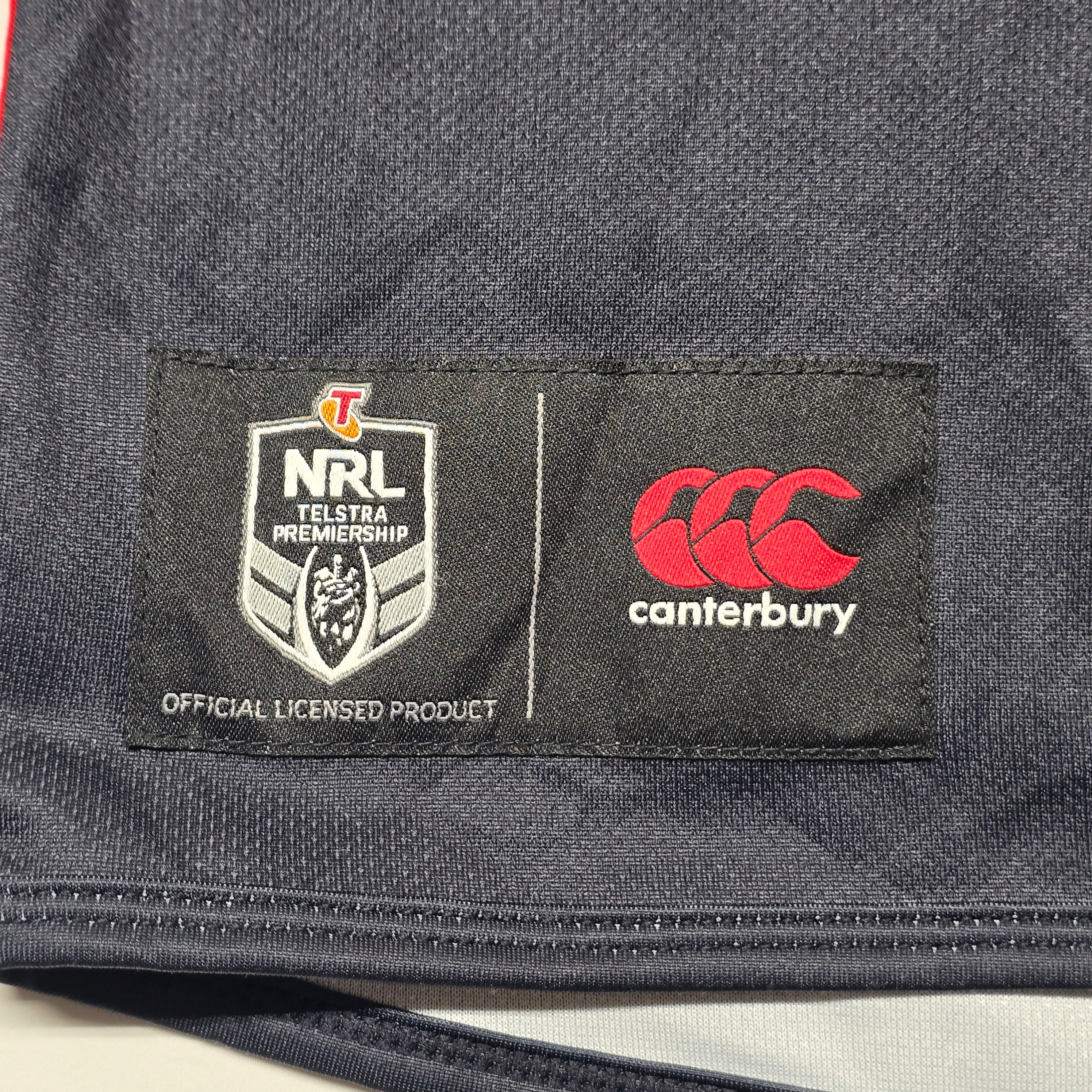 NZ Warriors 2012-14 Home Jersey - Medium