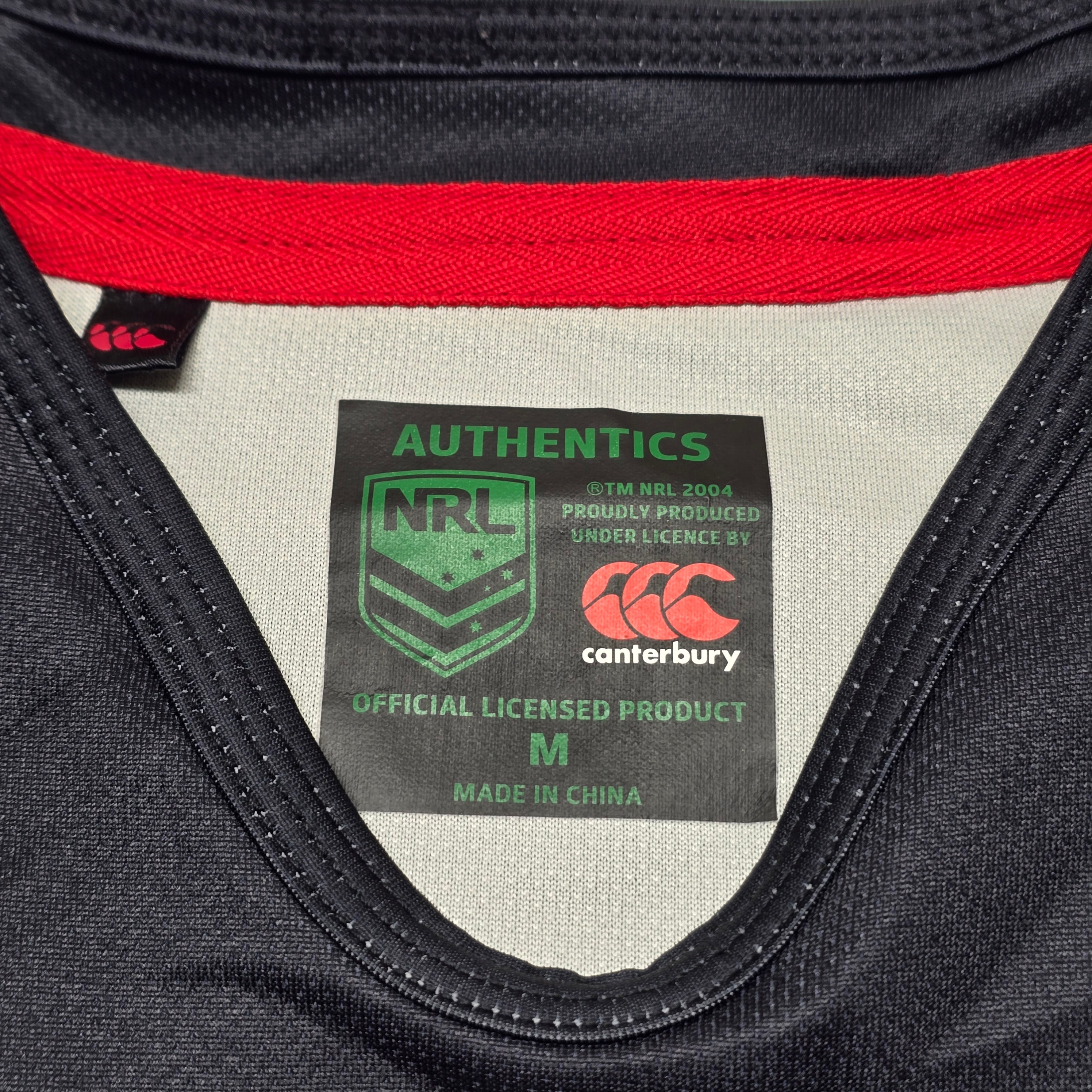 NZ Warriors 2012-14 Home Jersey - Medium
