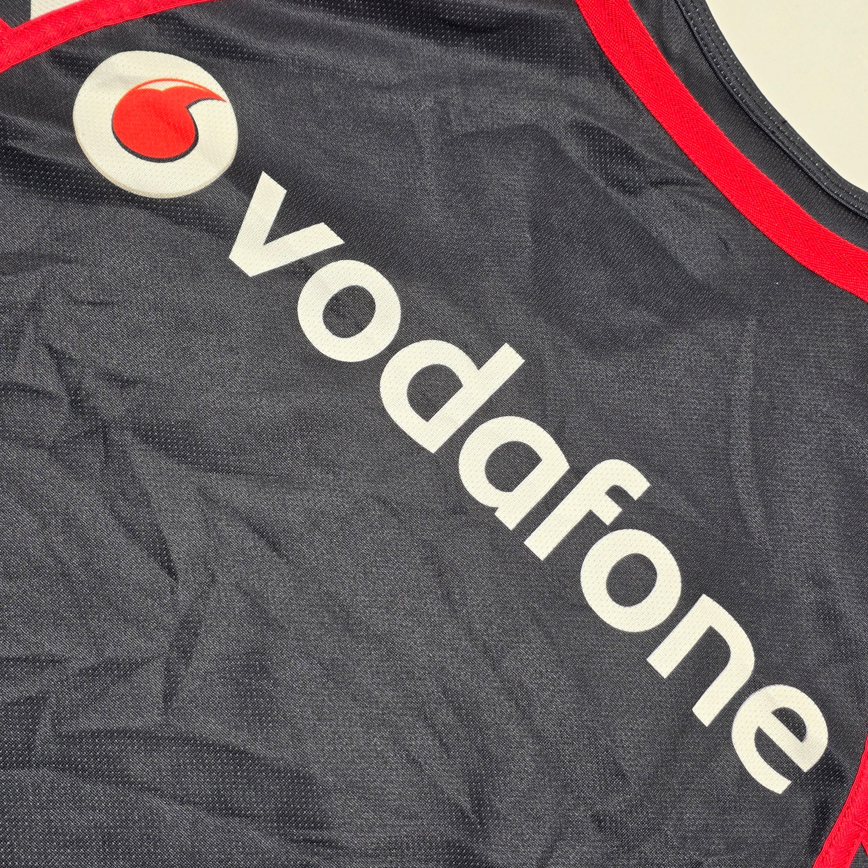 NZ Warriors 2012-14 Home Jersey - Medium