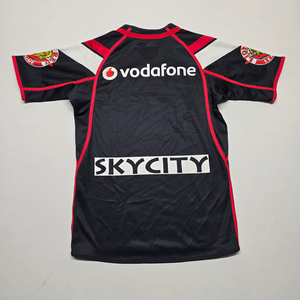 NZ Warriors 2012-14 Home Jersey - Medium