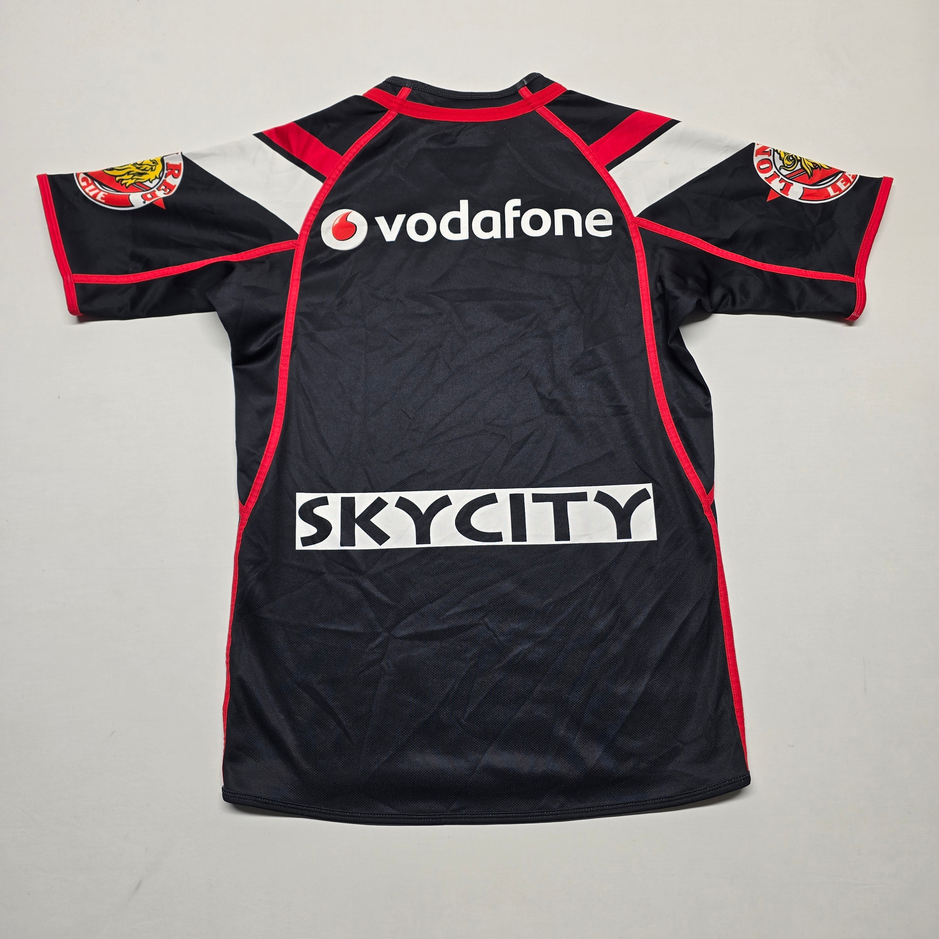 NZ Warriors 2012-14 Home Jersey - Medium