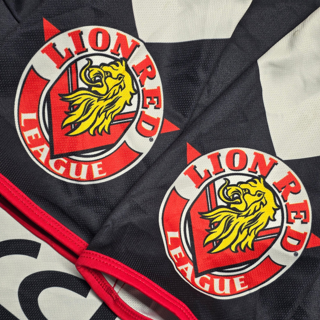 NZ Warriors 2012-14 Home Jersey - Medium