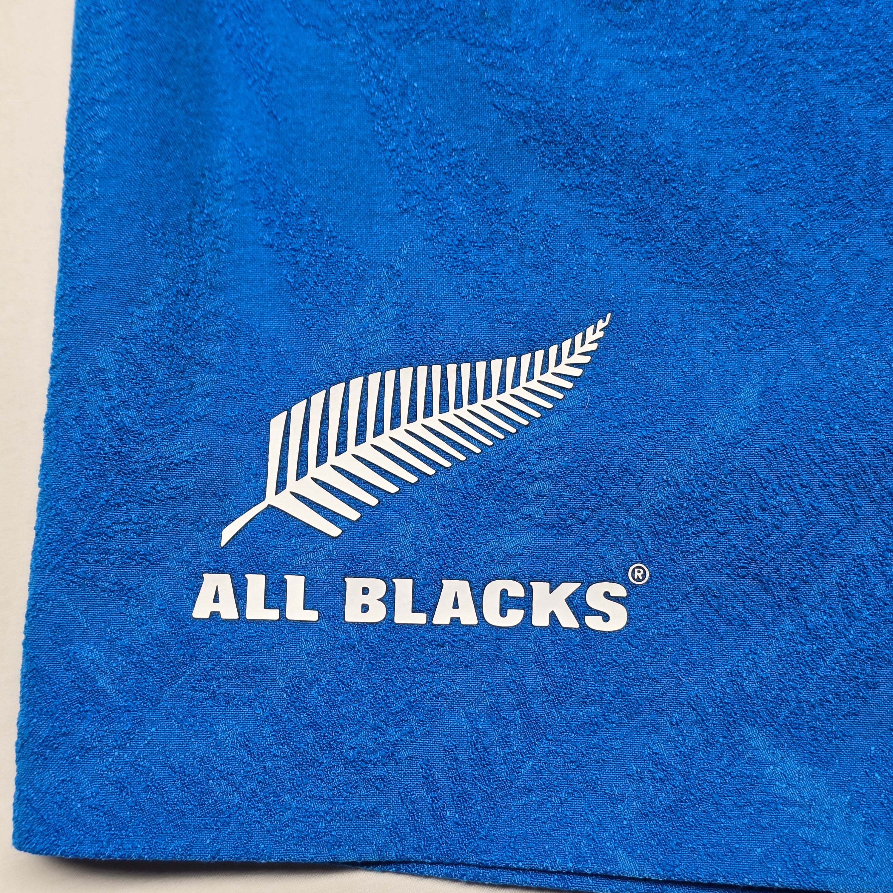 All Blacks 2019 RWC Training Shorts (Player Issued "GE") - "11"/XL